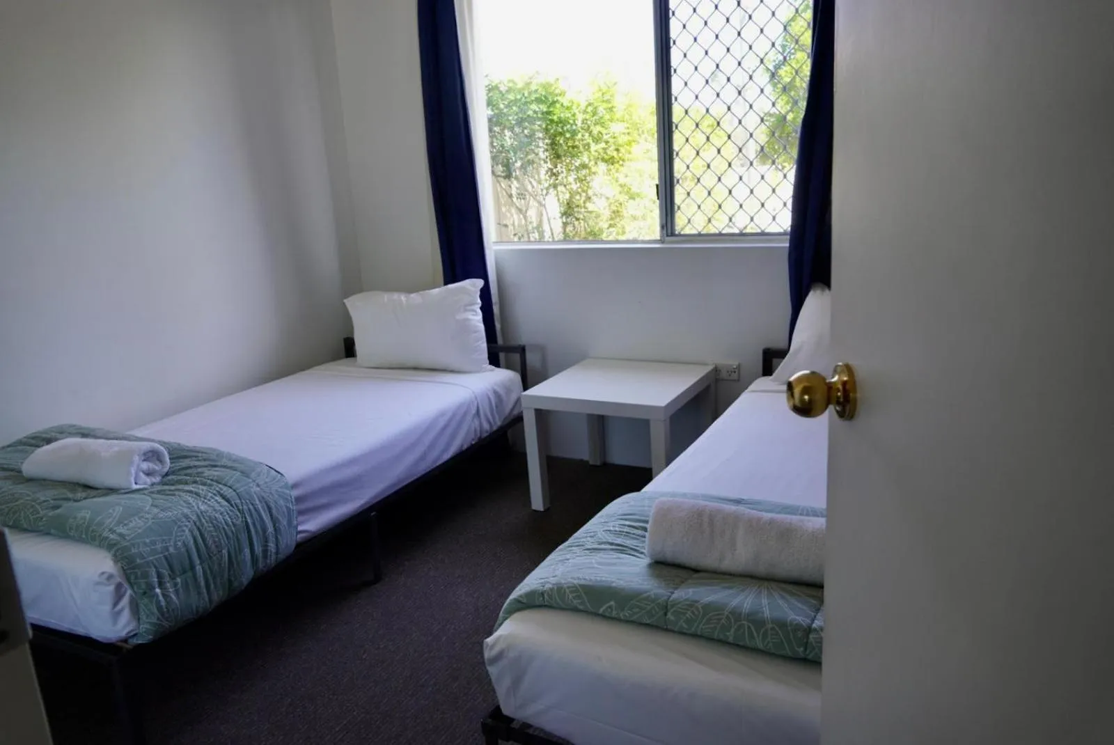 Bed in Pelican Cove Waterfront Apartment