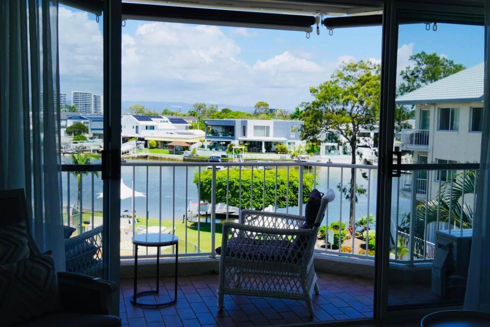 Property building in Pelican Cove Waterfront Apartment