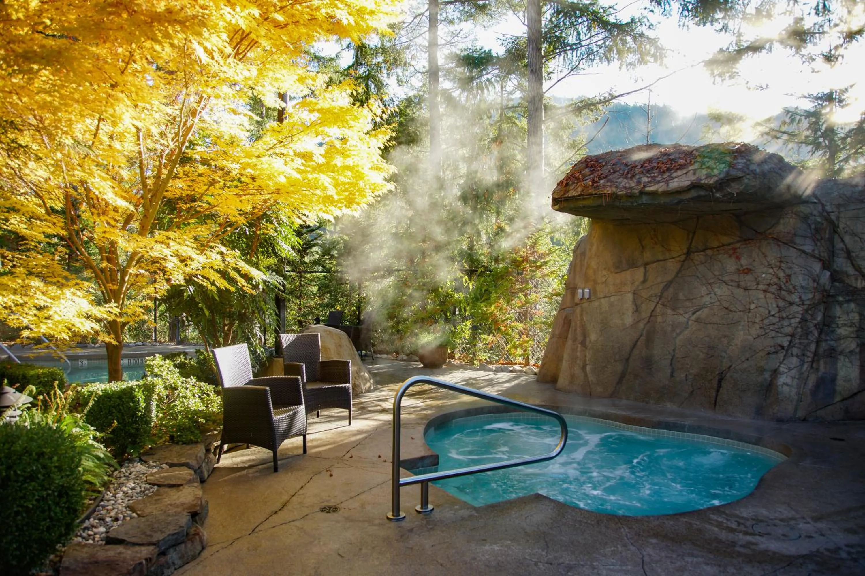 Spa and wellness centre/facilities in Painted Boat Resort Spa and Marina