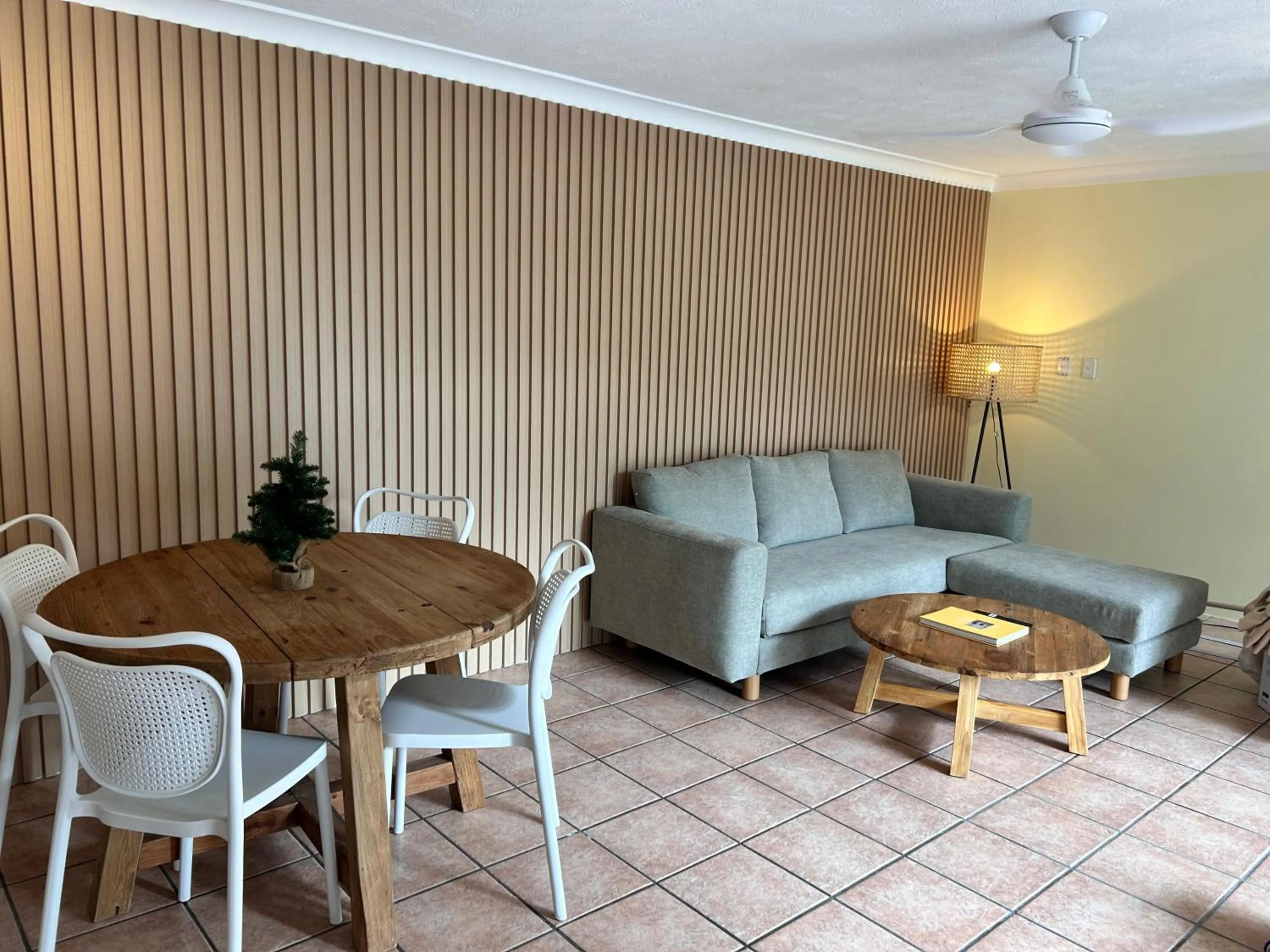 Dining area in Bay of Palms