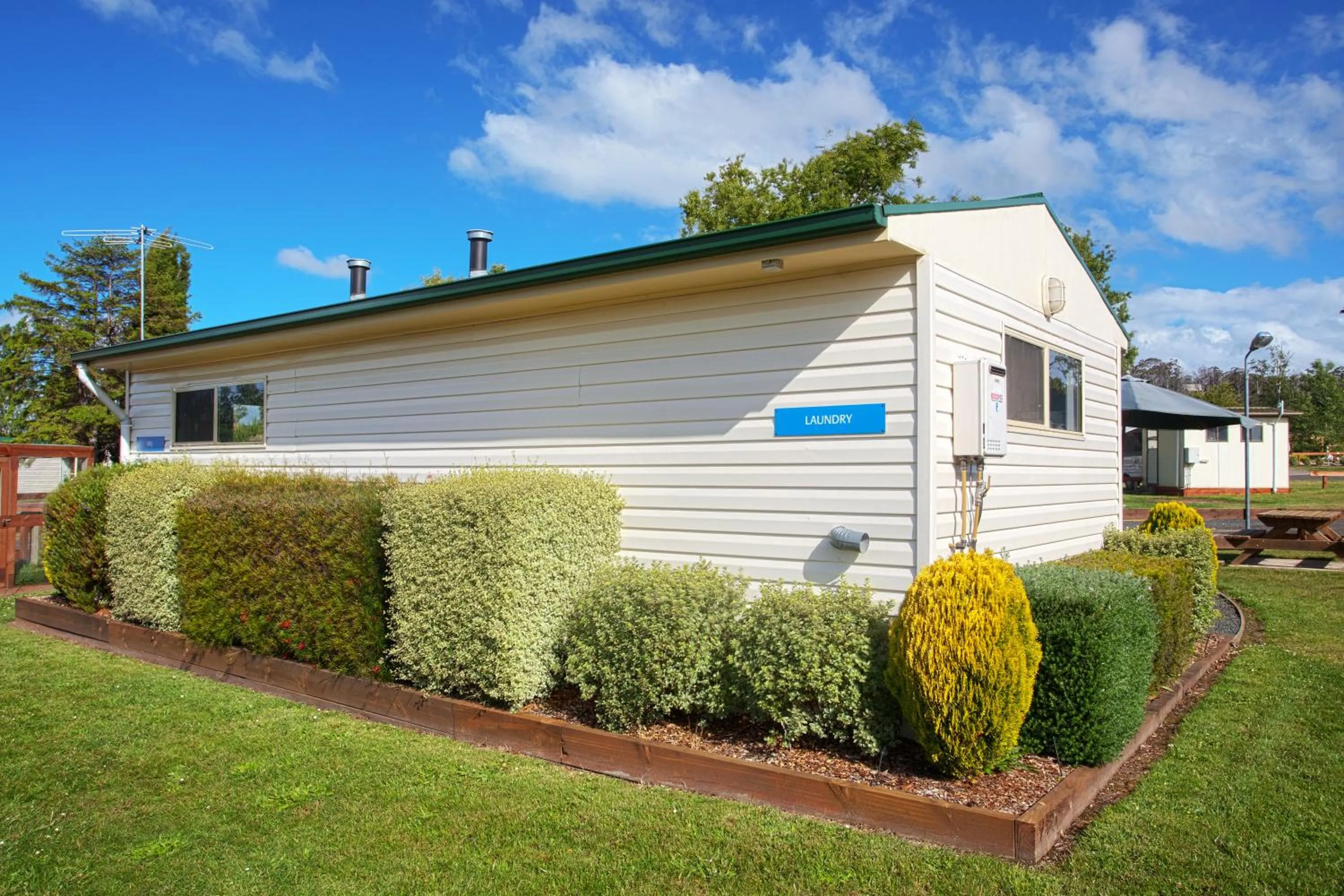 Garden in Discovery Parks - Hadspen