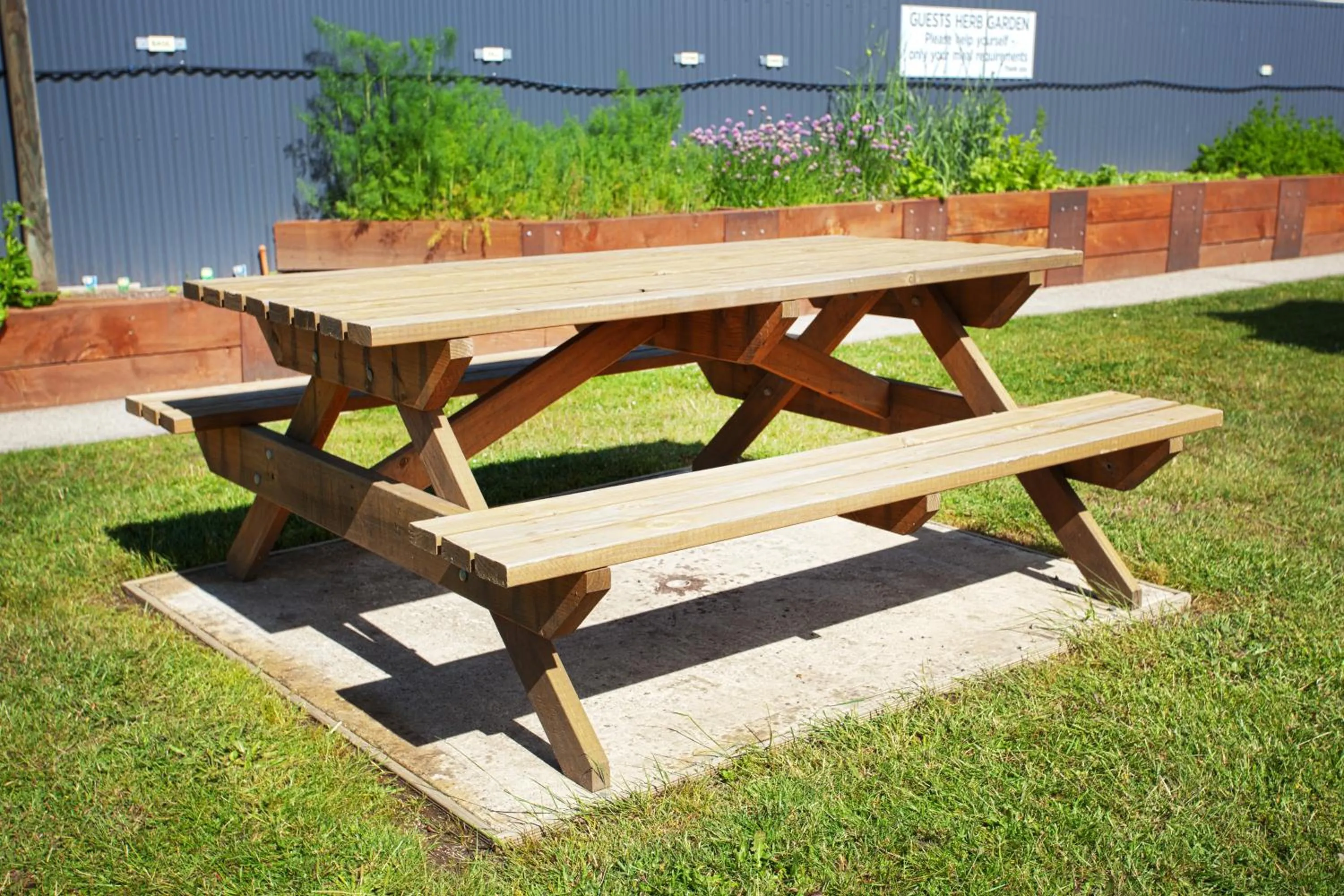 Garden in Discovery Parks - Hadspen