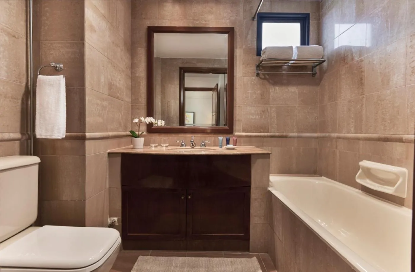 Bathroom in Village Residence Robertson Quay by Far East Hospitality
