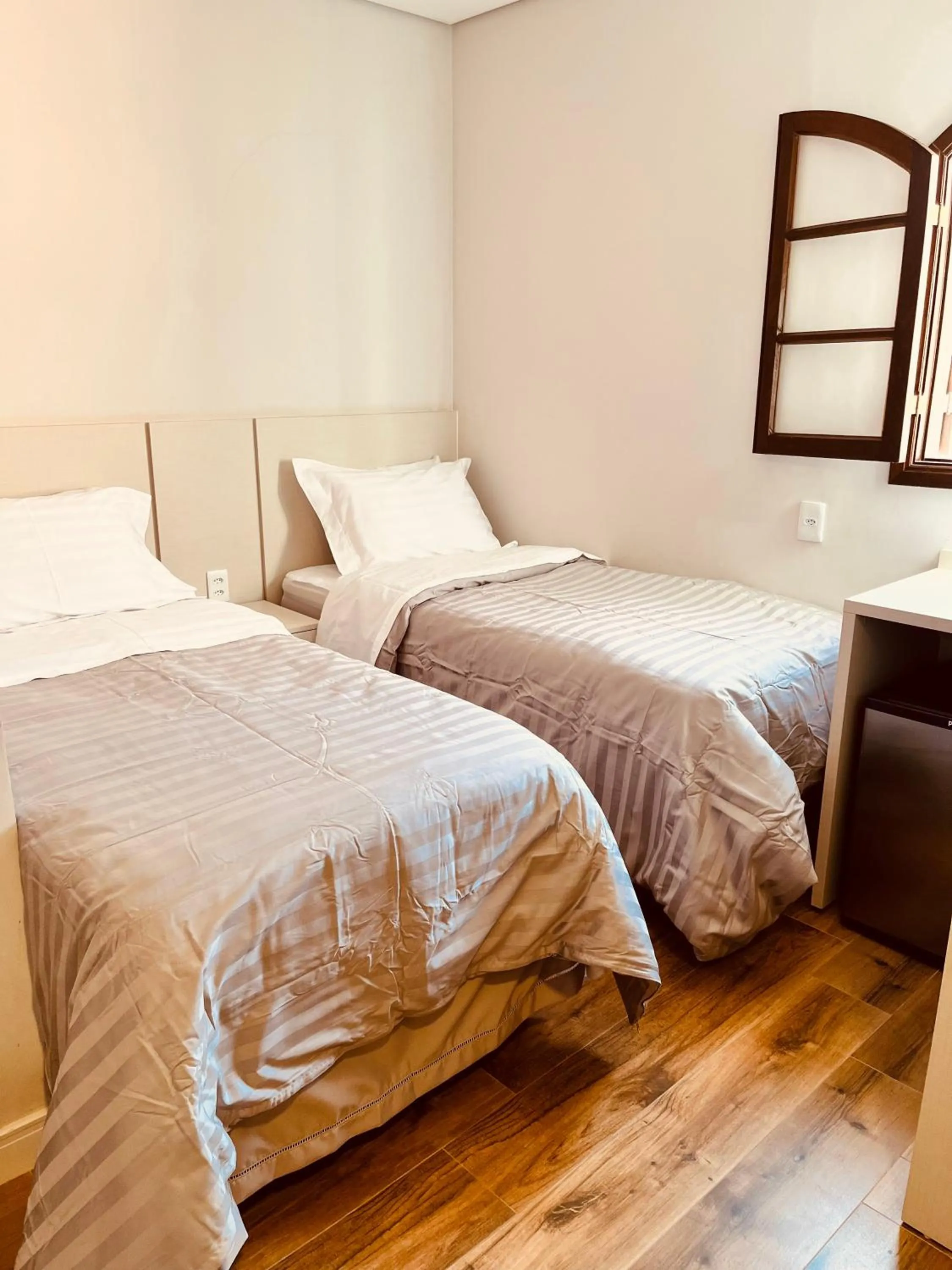 Bed in Hotel do Parque - Cunha