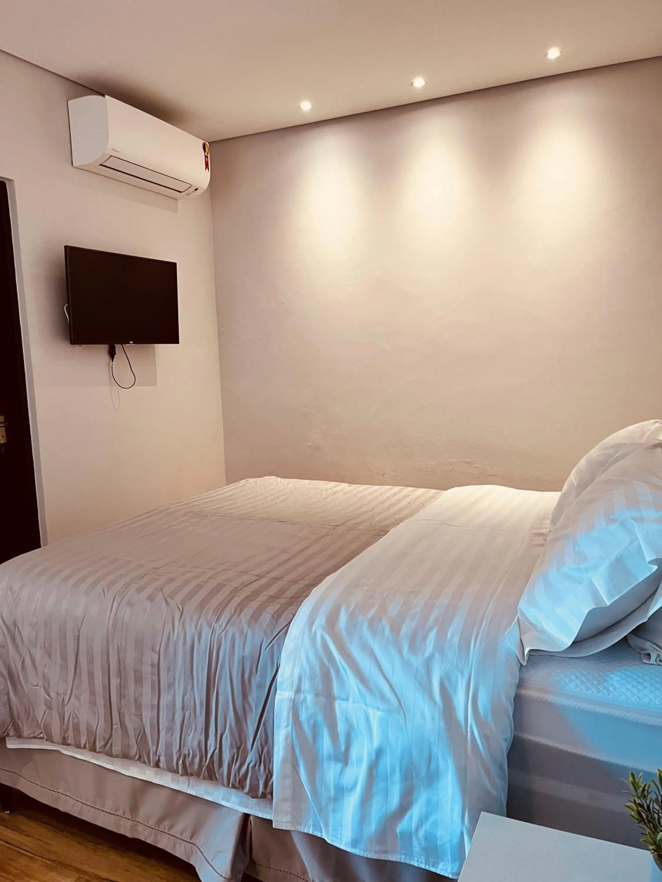 Bed in Hotel do Parque - Cunha