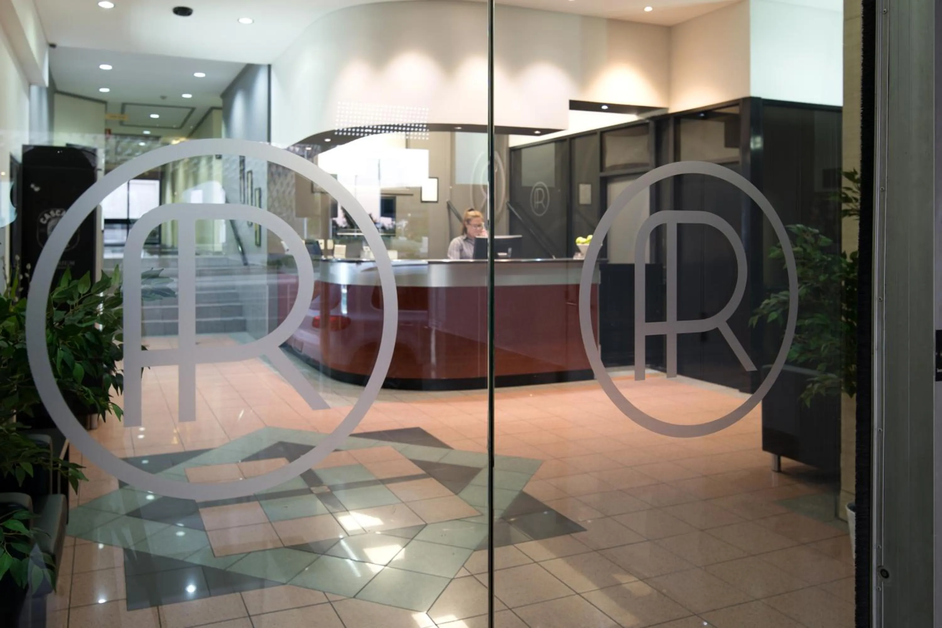 Lobby or reception in Adelaide Riviera Hotel