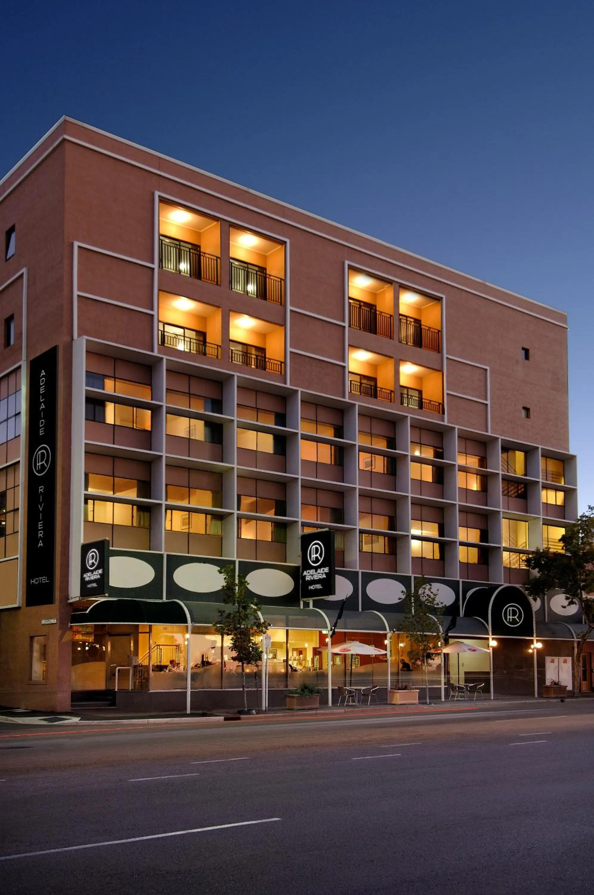 Property building in Adelaide Riviera Hotel