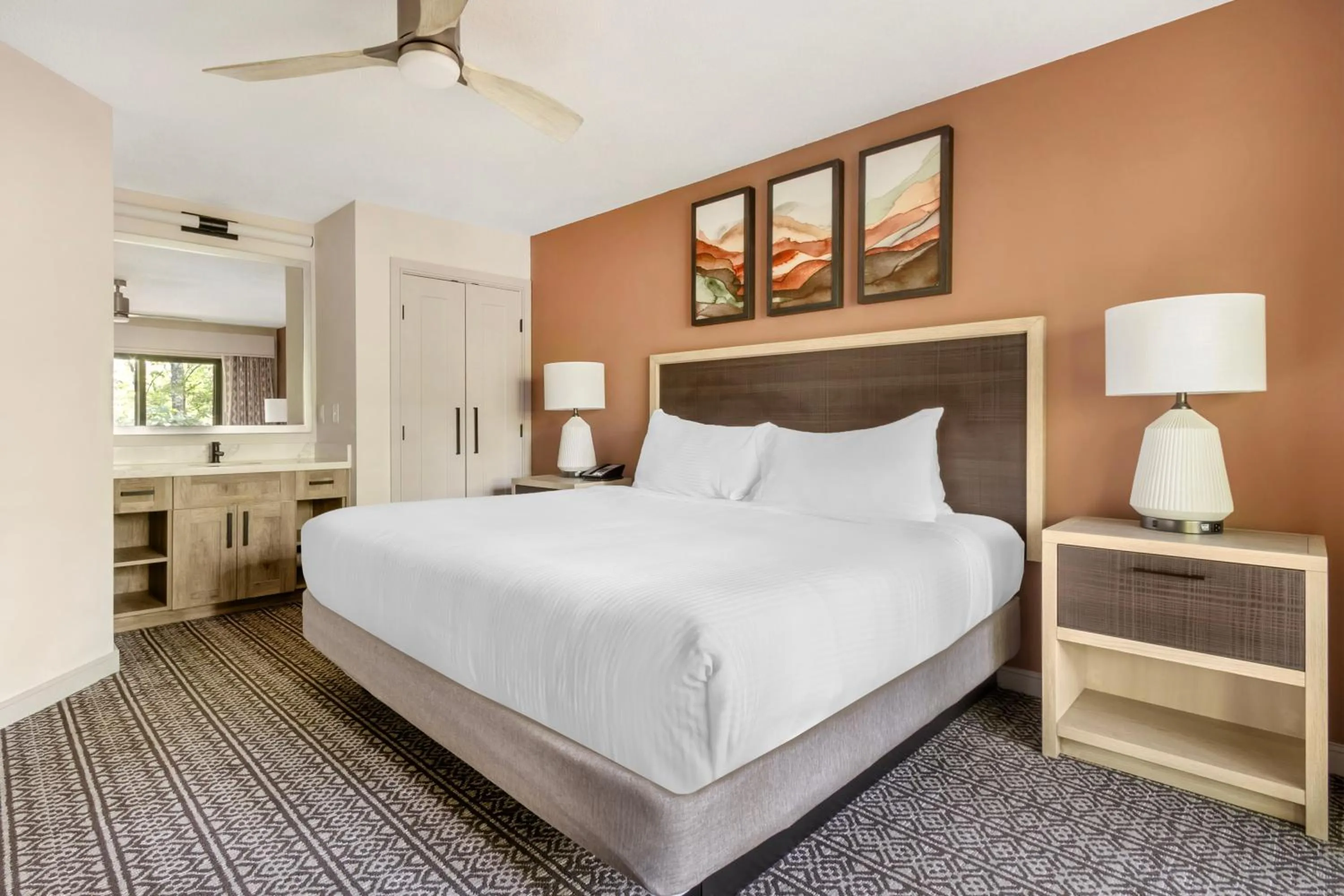 Bedroom, Bed in Fairway Forest