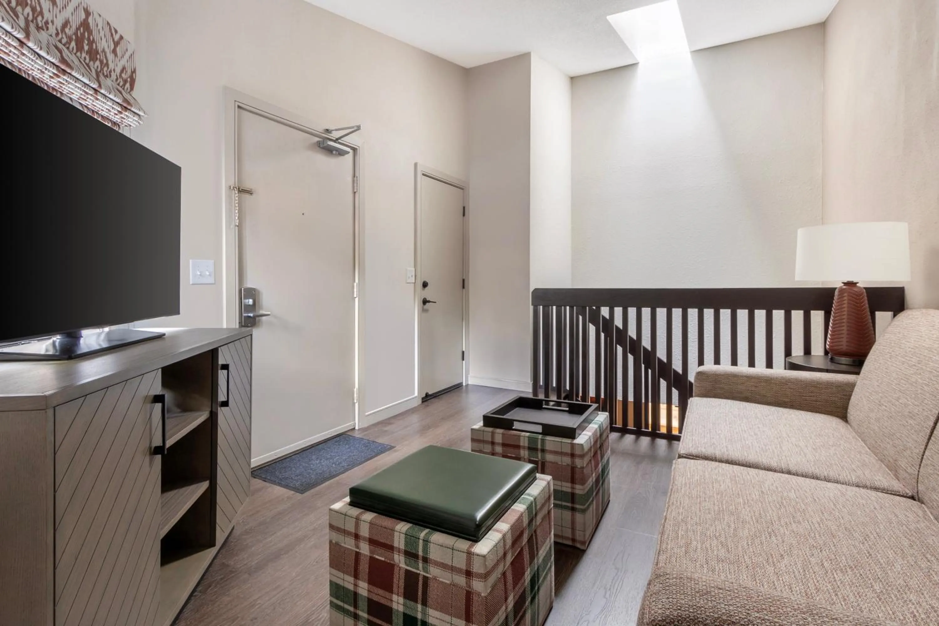 Living room in Fairway Forest