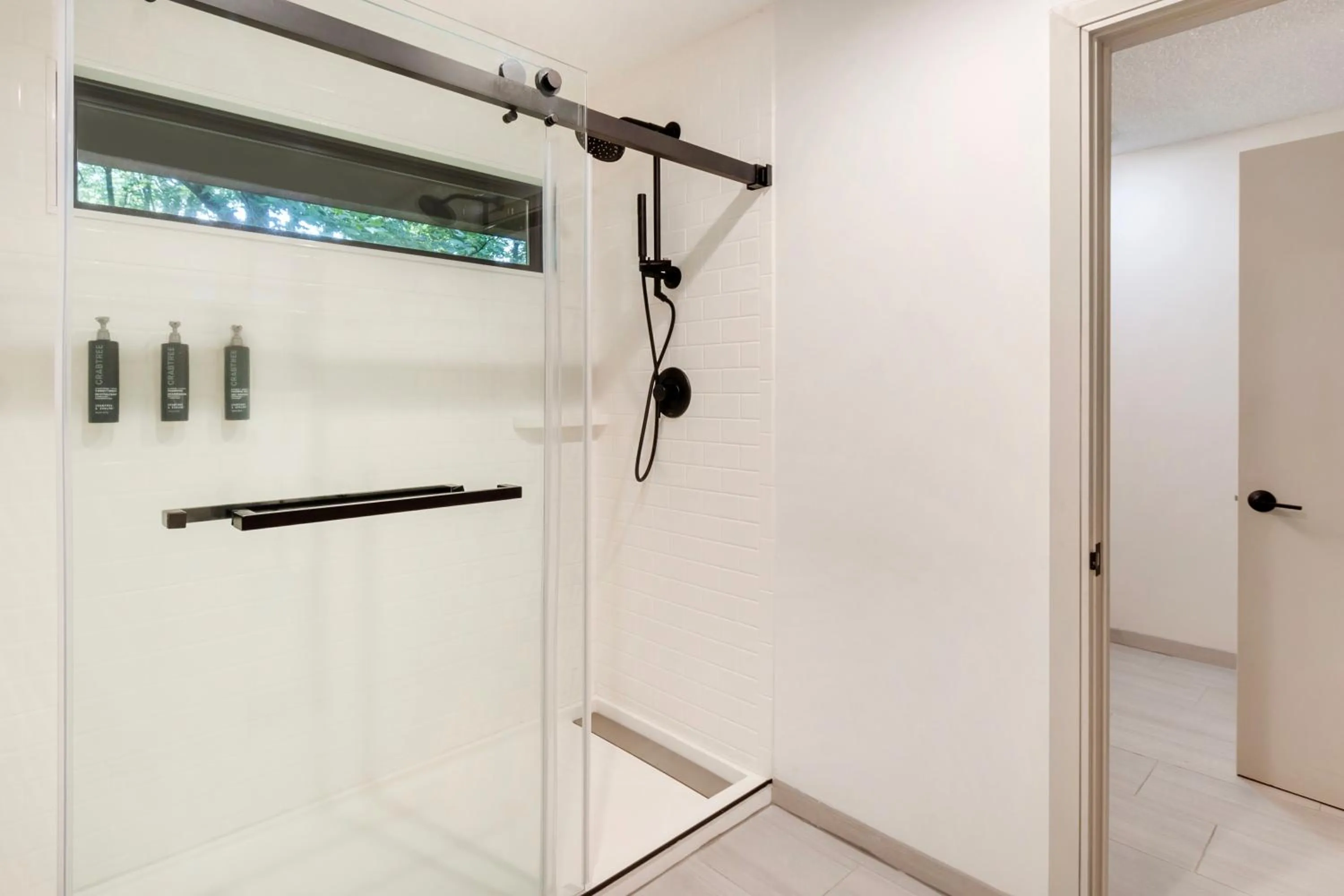 Shower in Fairway Forest