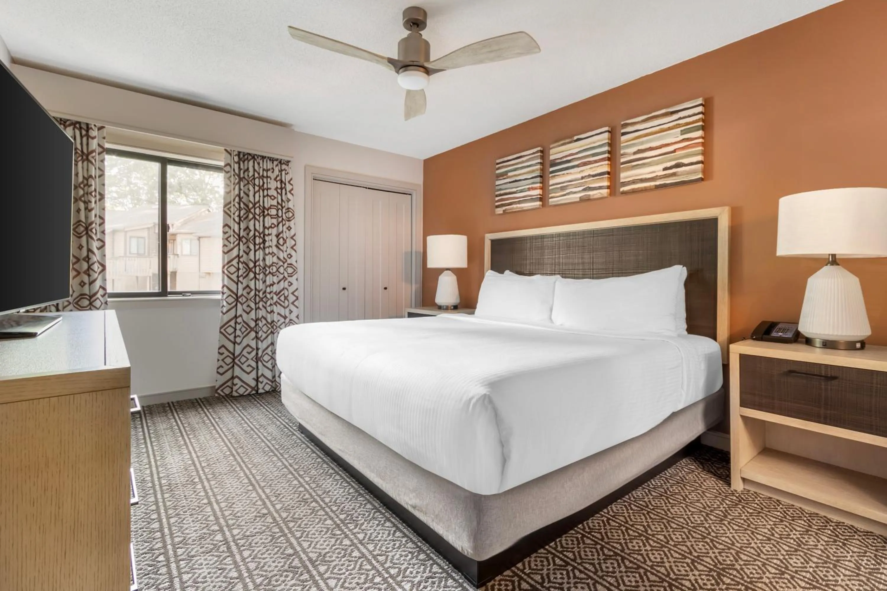 Bedroom, Bed in Fairway Forest