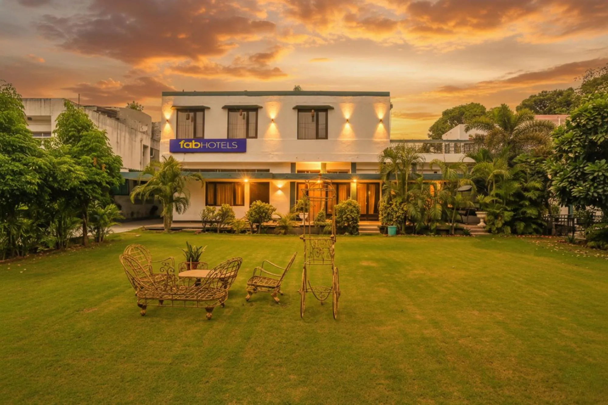 Property building in FabHotel Pulse Impulse