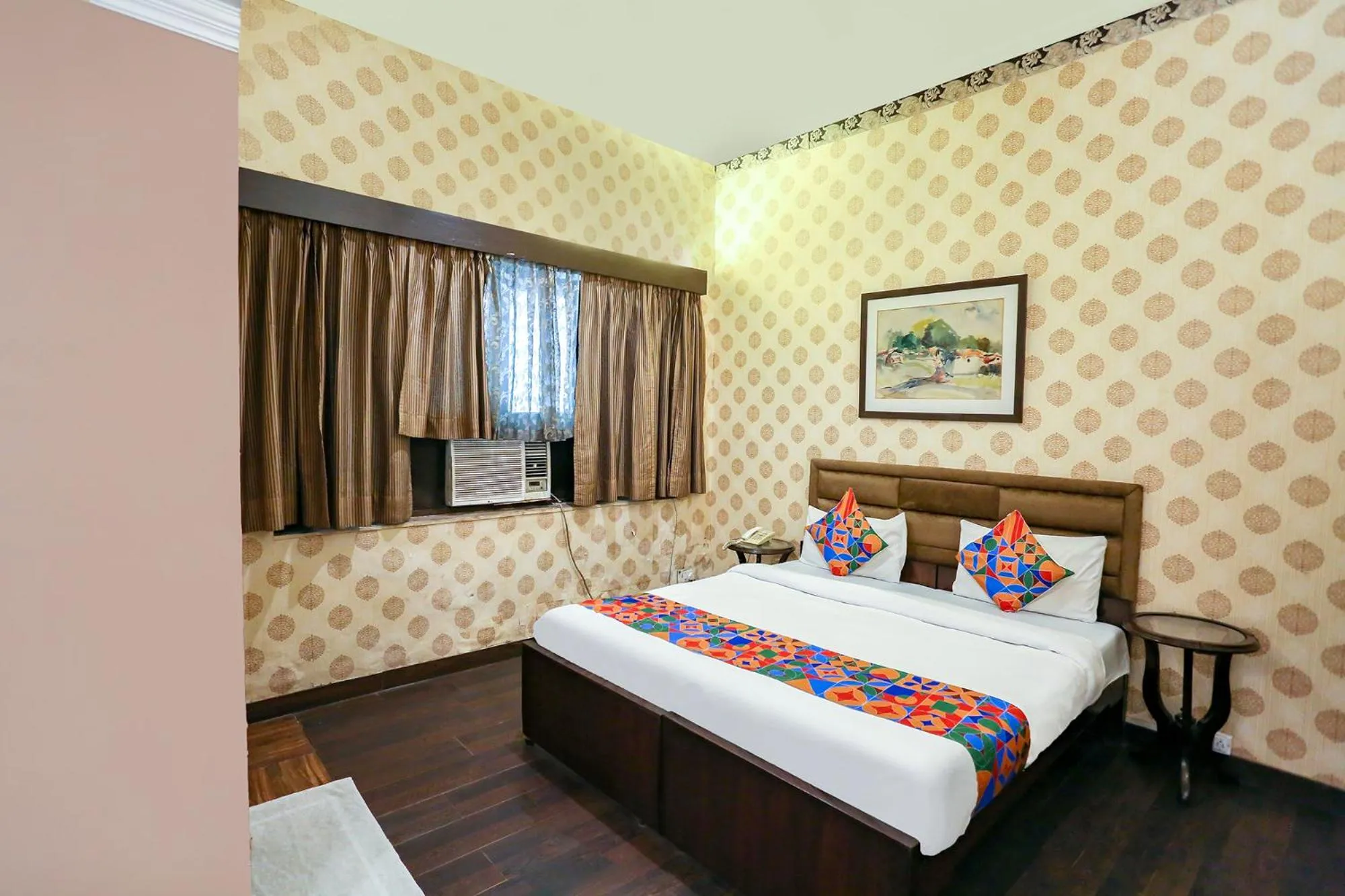 Bed in FabHotel Pulse Impulse