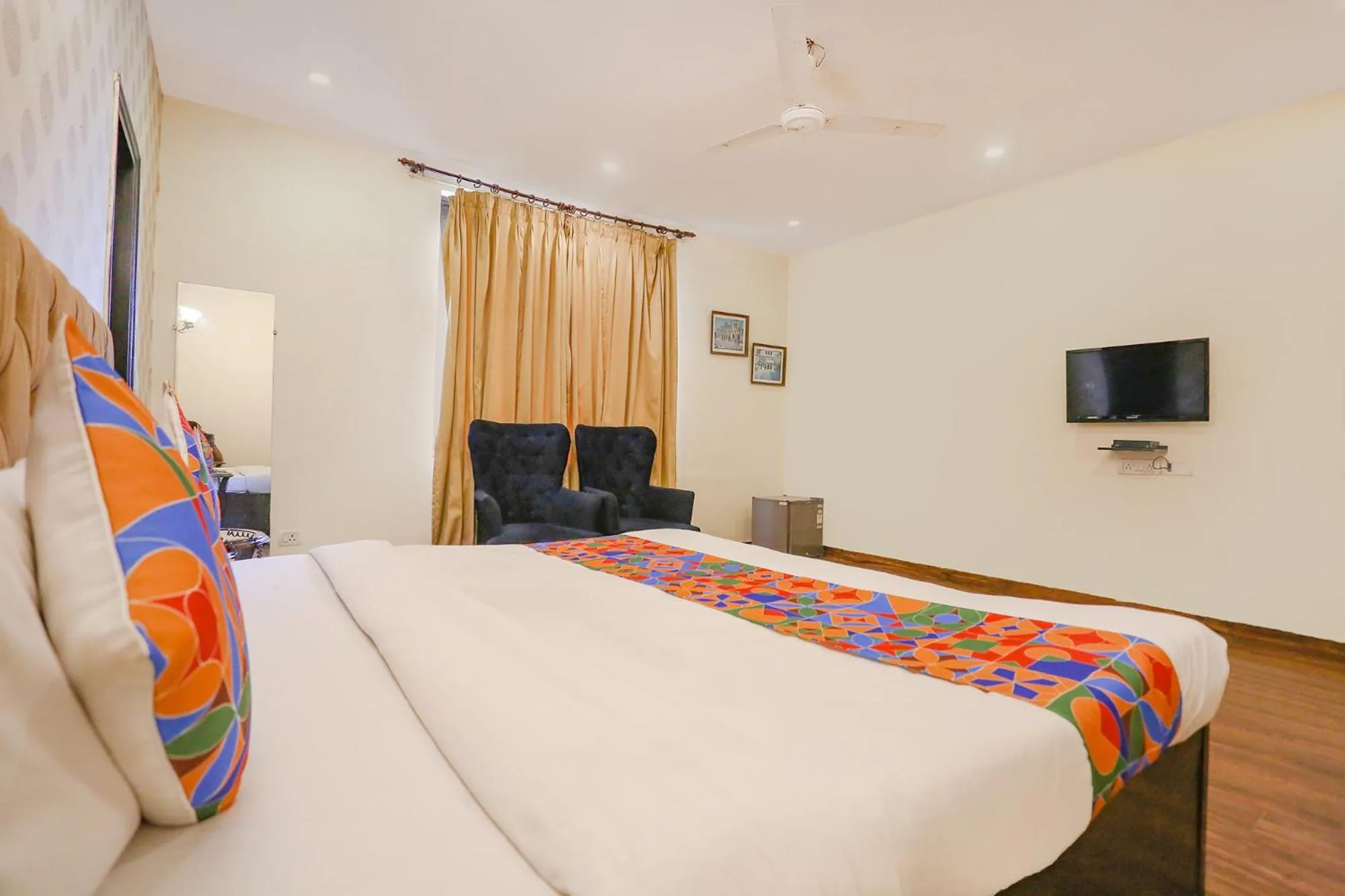 Bed in FabHotel Pulse Impulse