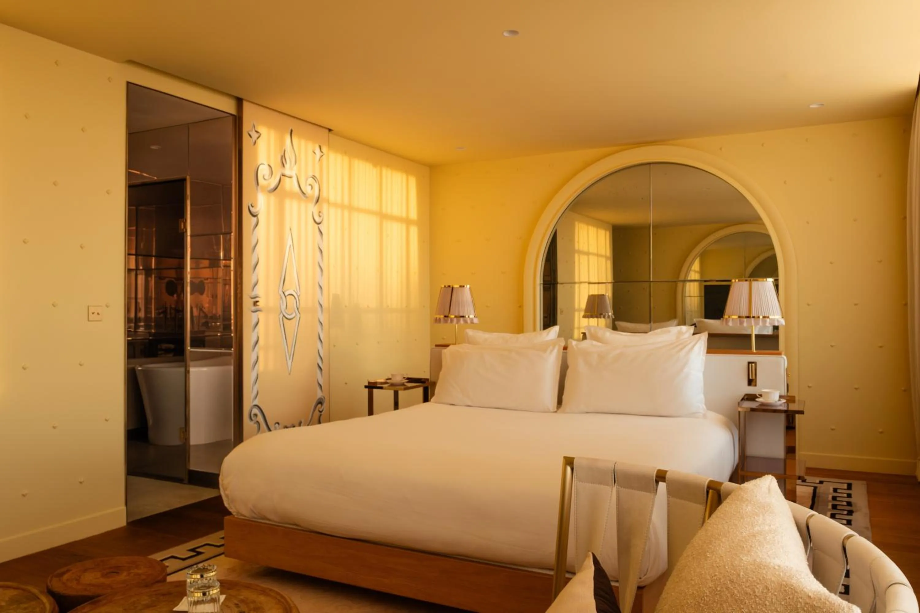 Bed in 9Confidentiel