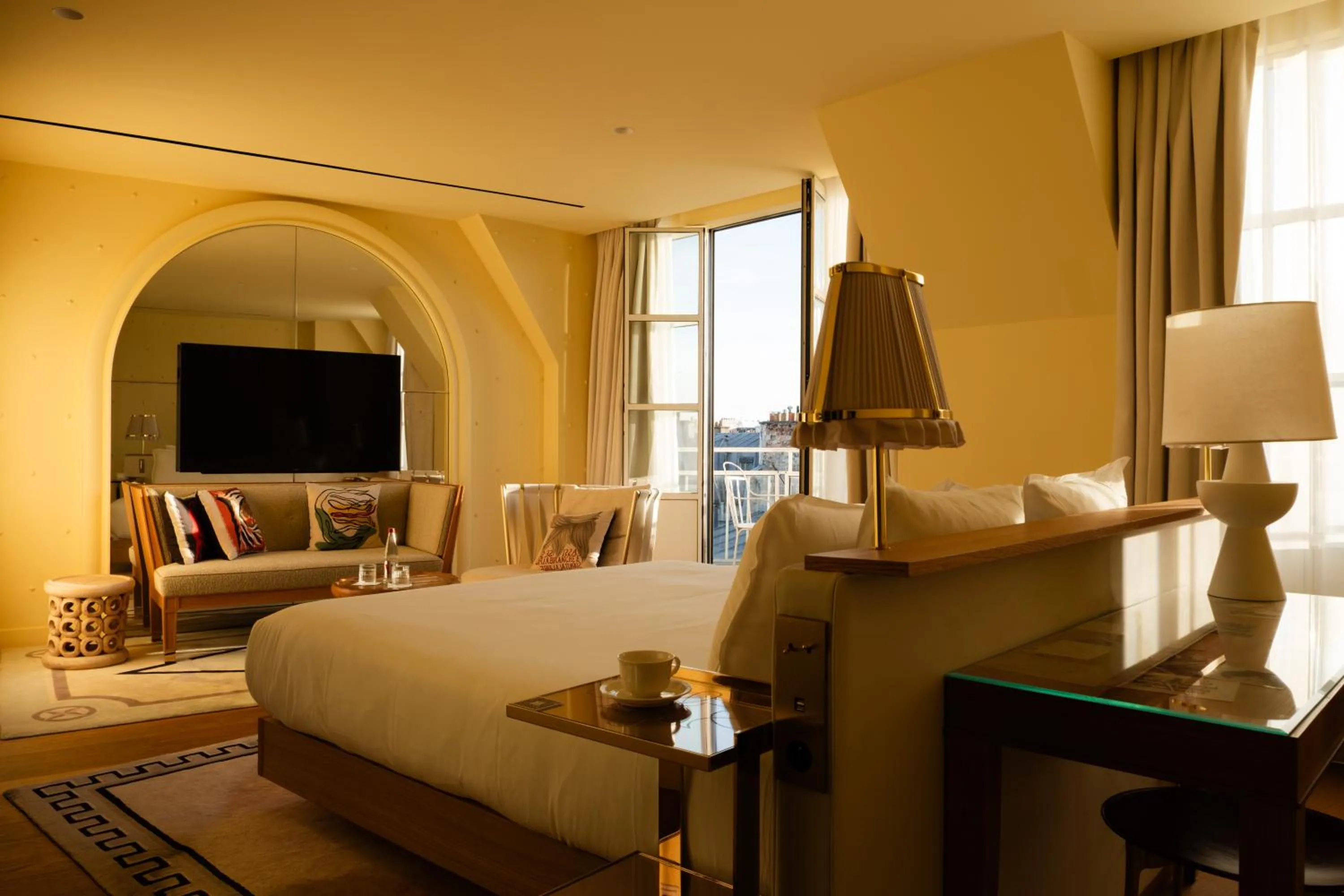 Bed in 9Confidentiel