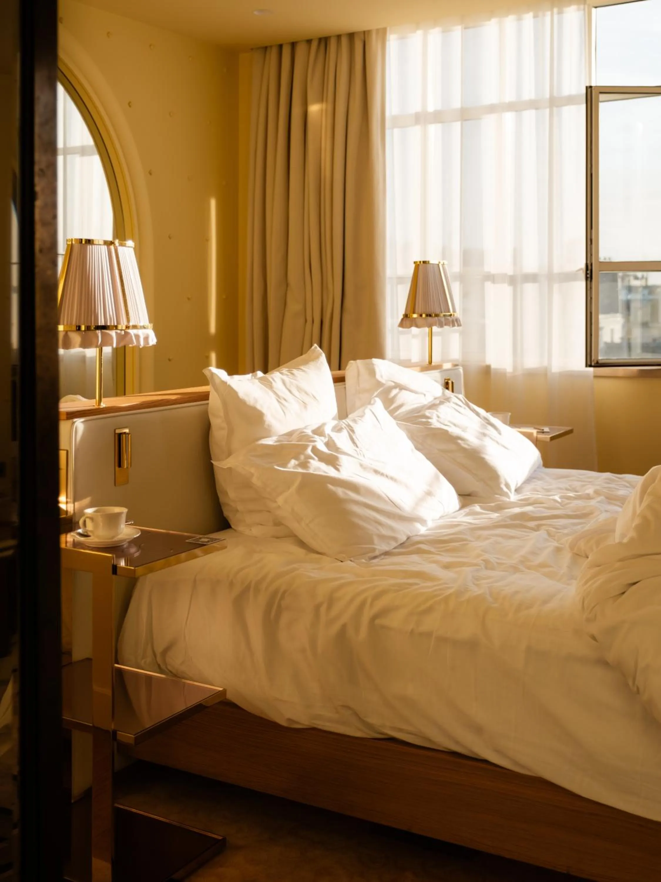 Bed in 9Confidentiel