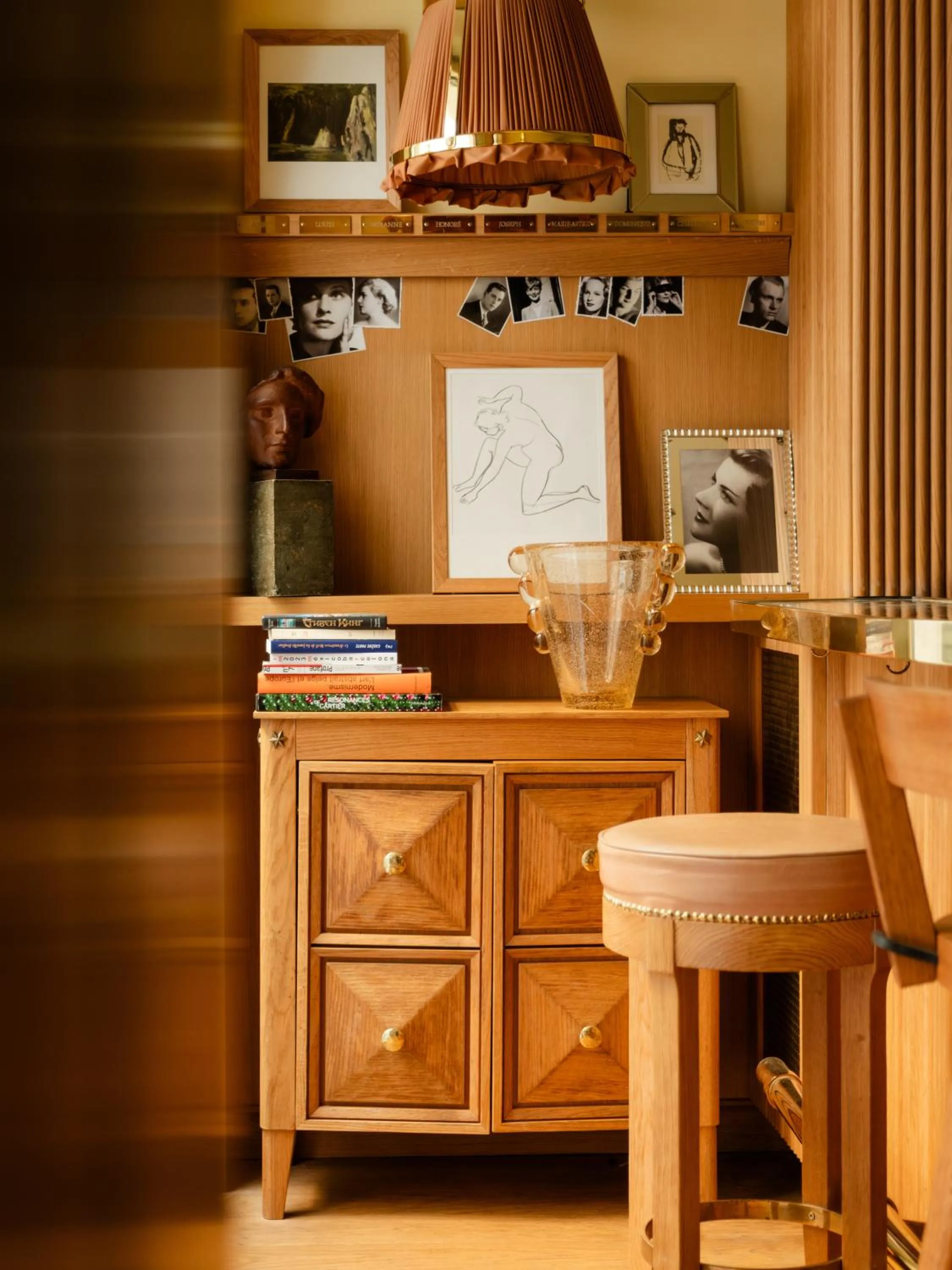 Area and facilities in 9Confidentiel