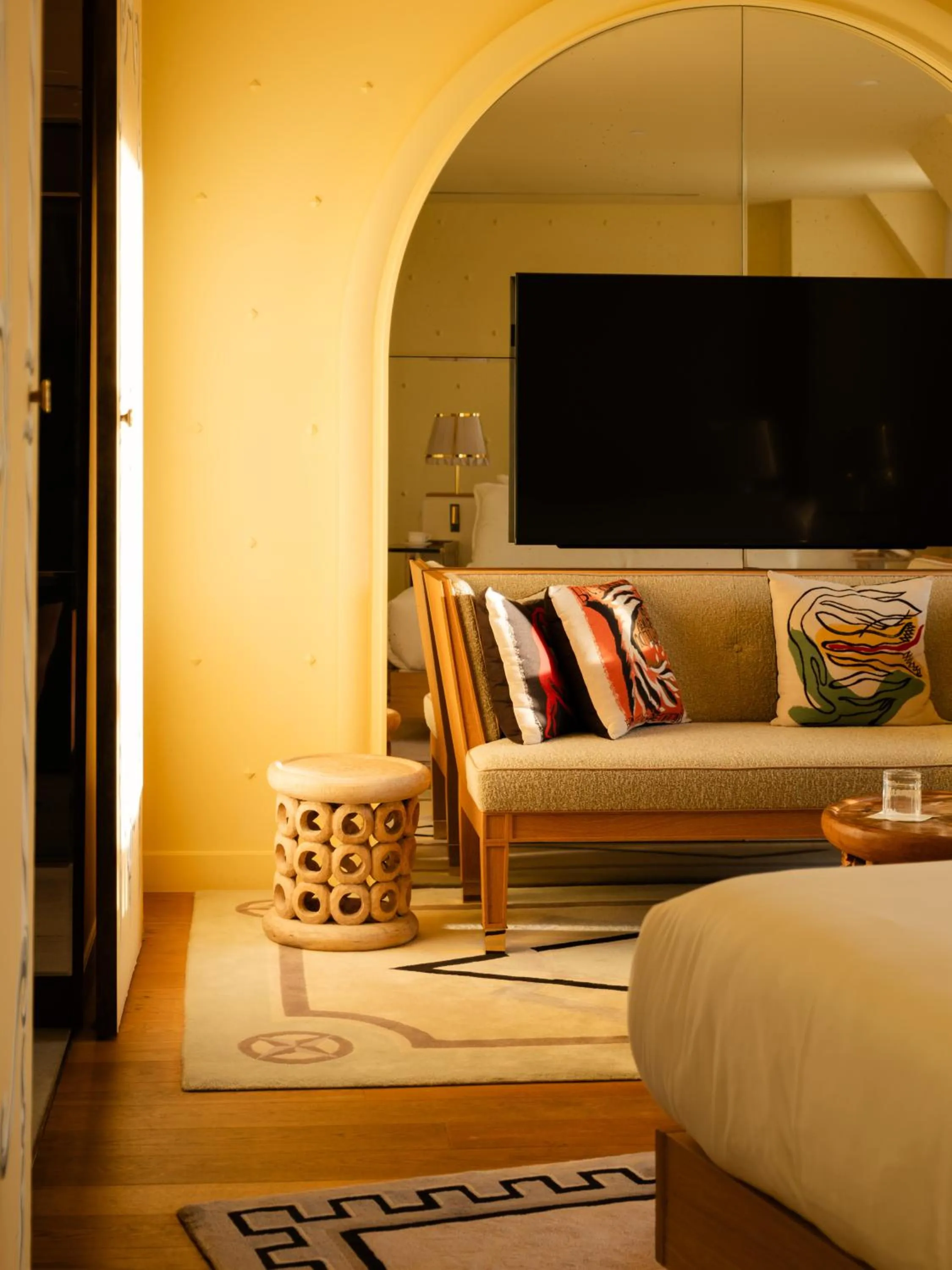 Bedroom in 9Confidentiel