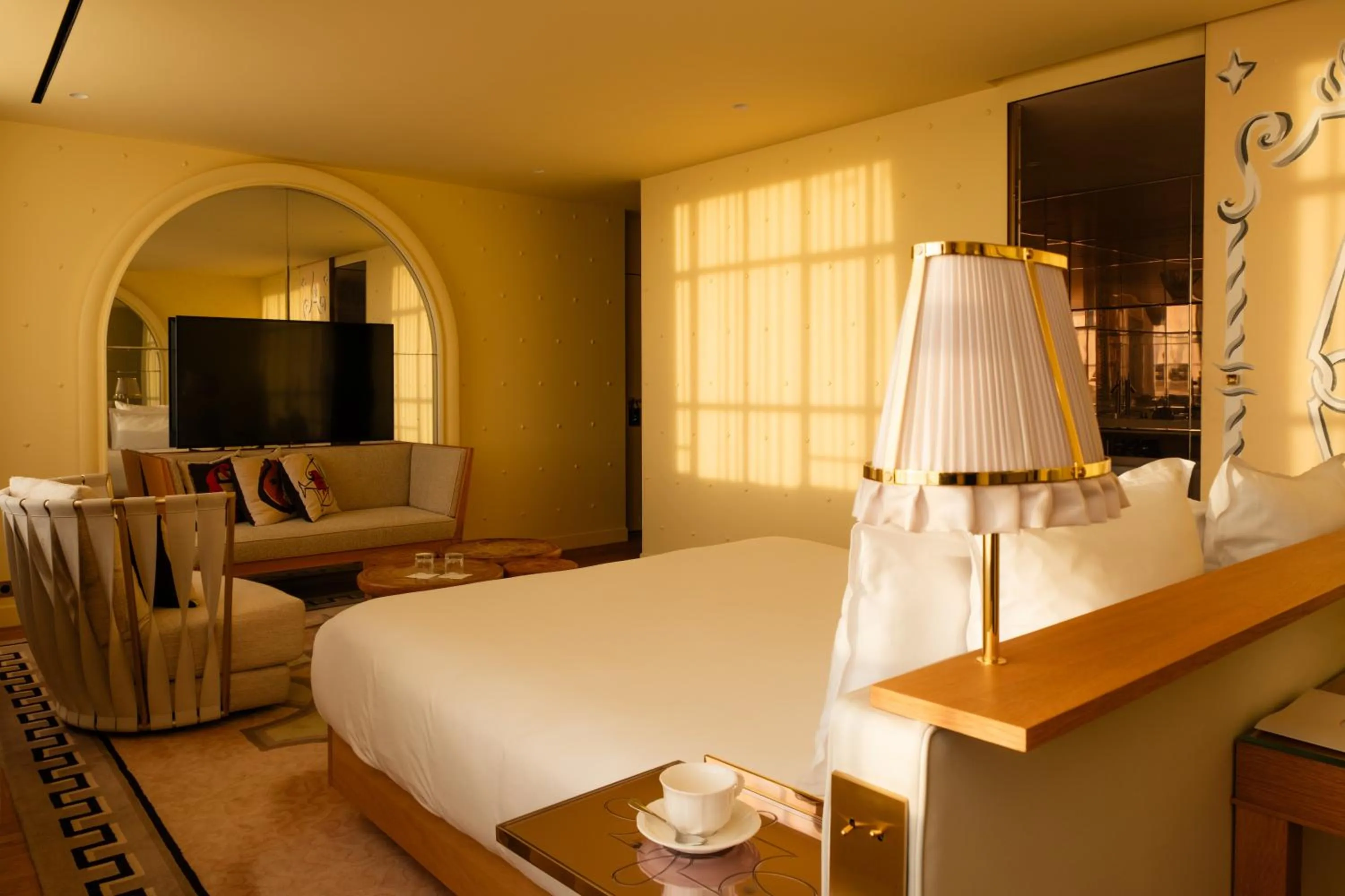 Bed in 9Confidentiel