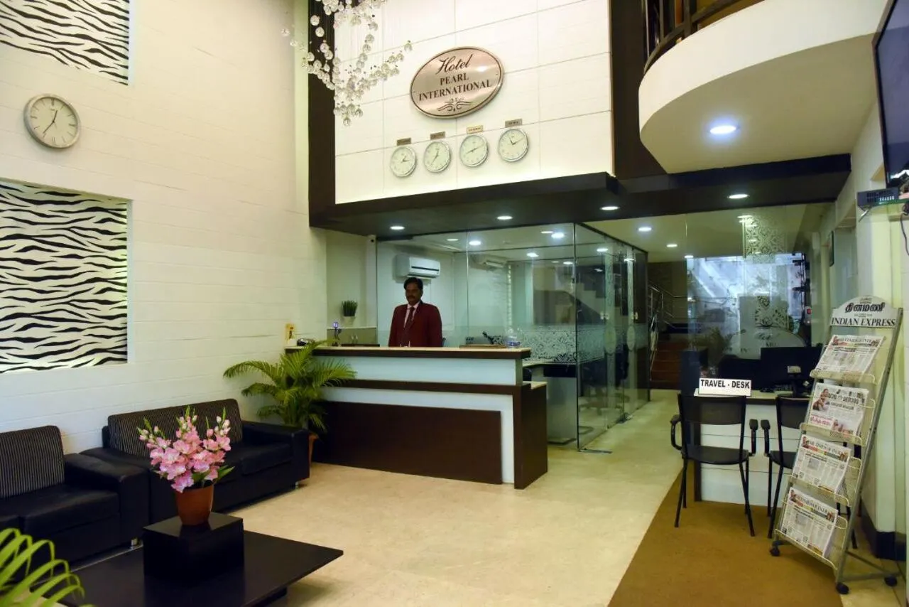 Lobby or reception in Hotel Pearl International