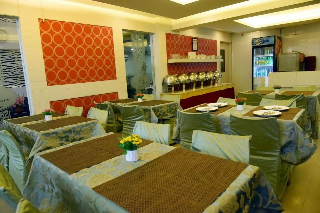 Buffet breakfast in Hotel Pearl International