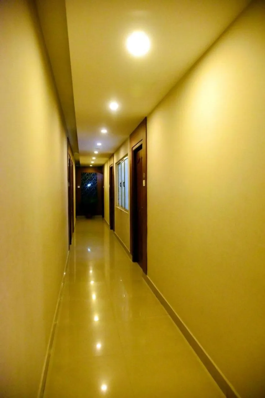 Floor plan in Hotel Pearl International