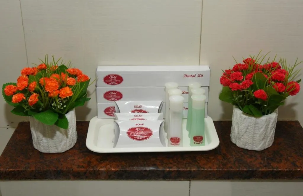 Bathroom in Hotel Pearl International