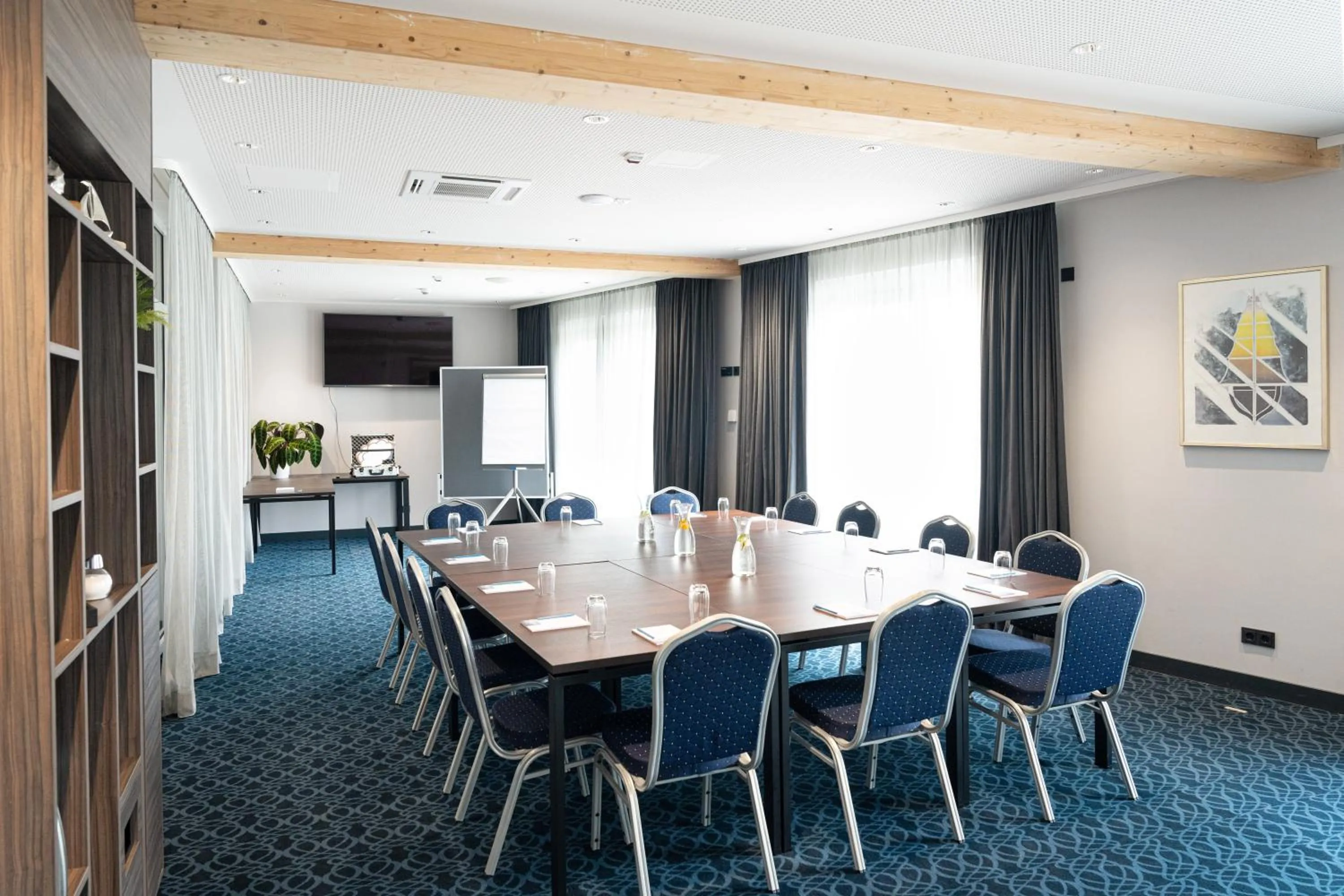 Meeting/conference room in Maremüritz Yachthafen Resort