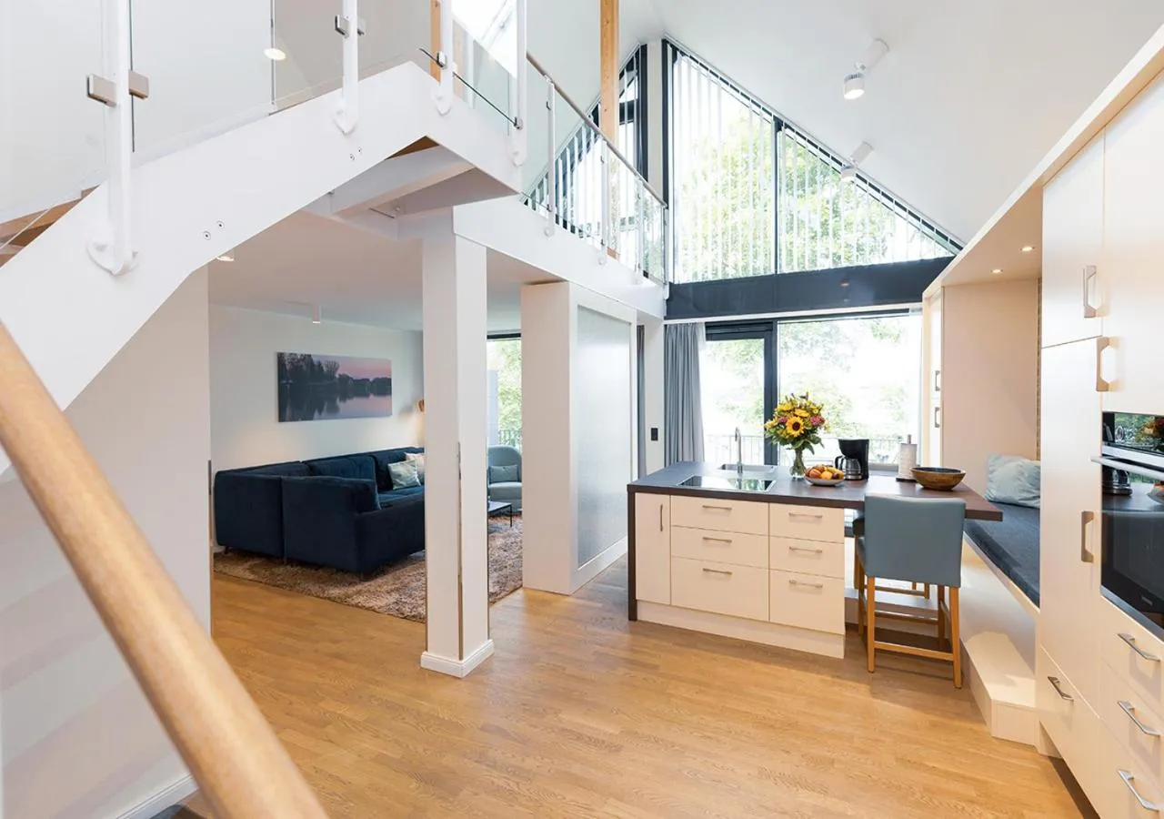 Living room in Maremüritz Yachthafen Resort