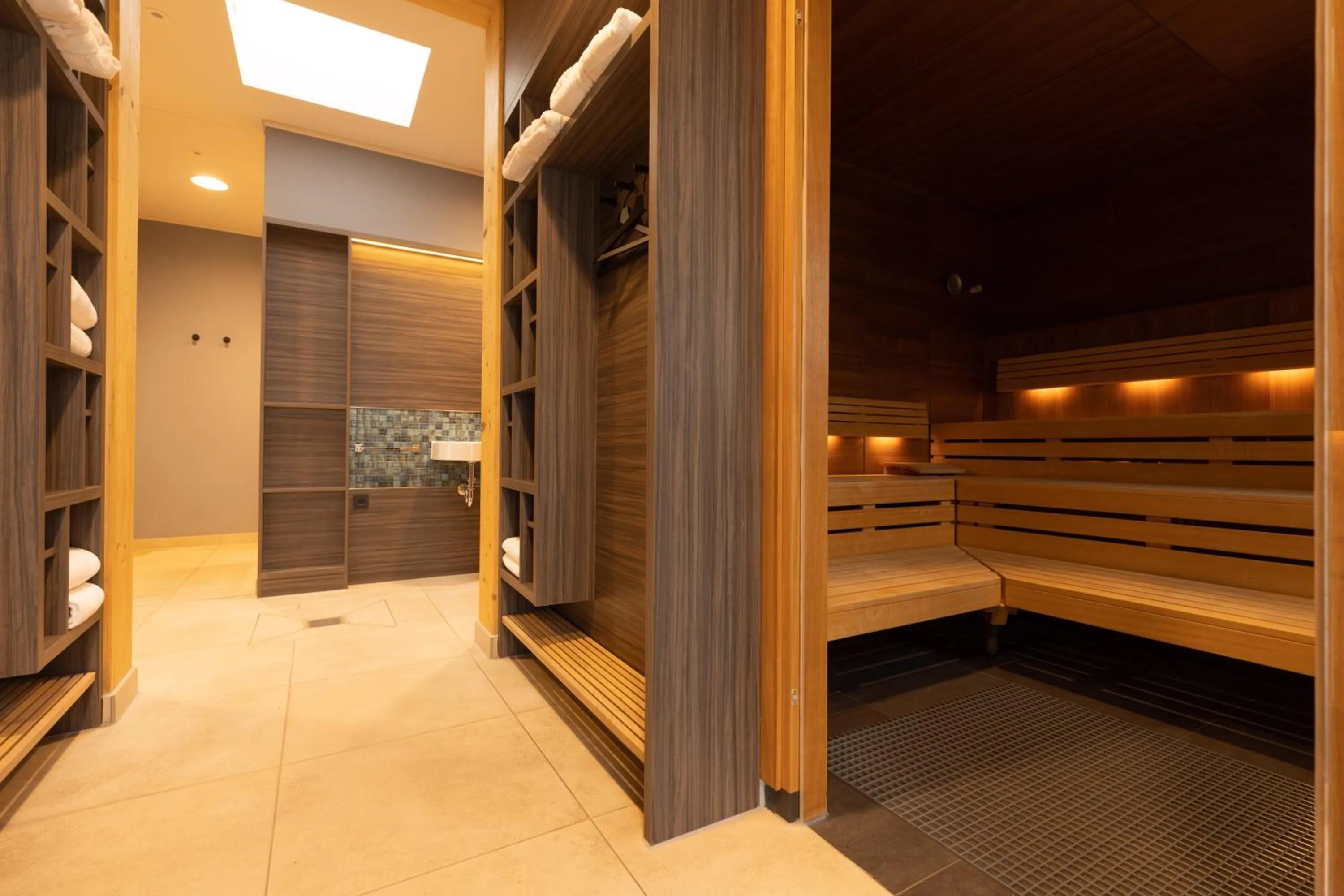 Sauna in Maremüritz Yachthafen Resort
