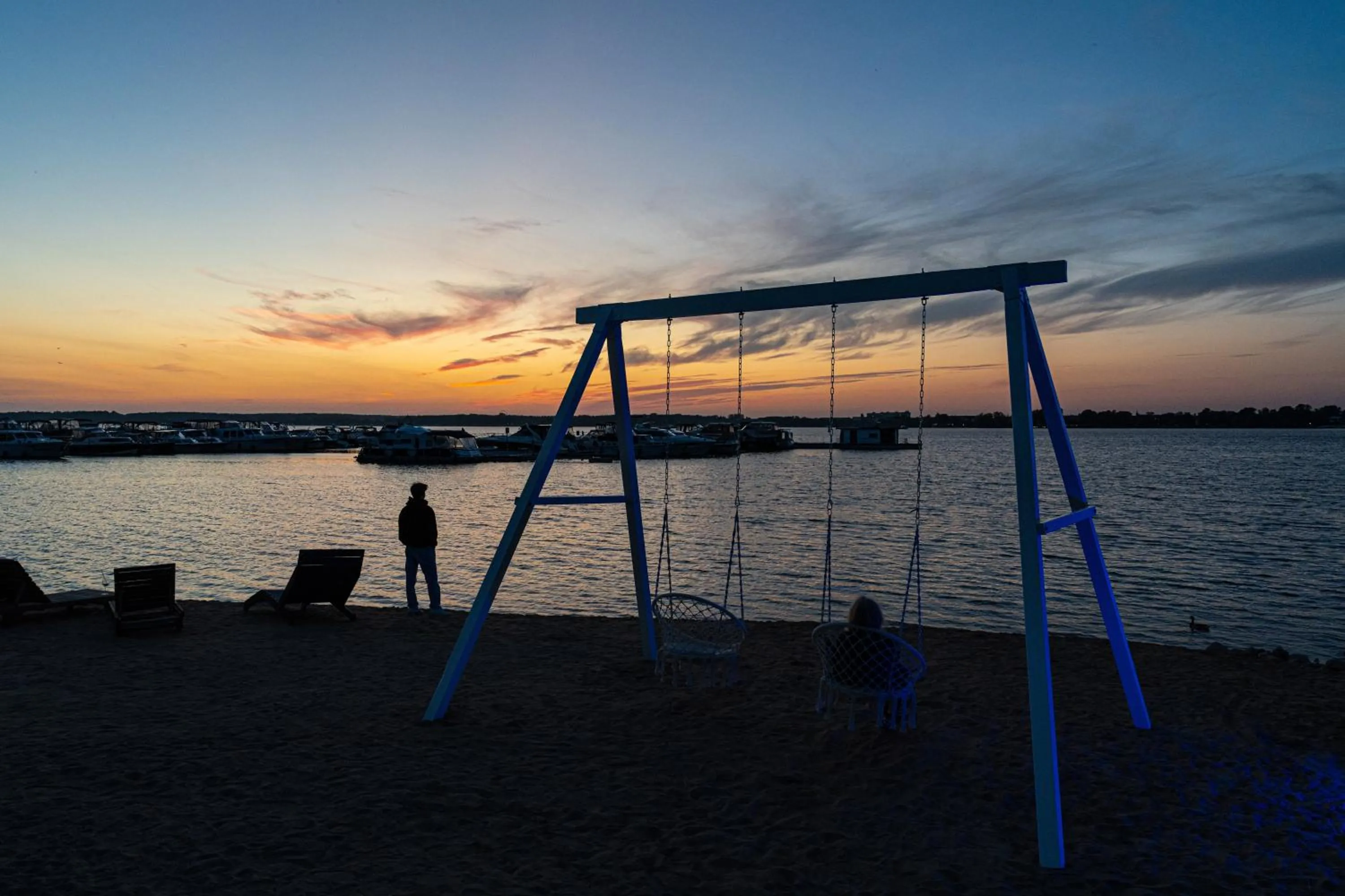 Balcony/Terrace in Maremüritz Yachthafen Resort