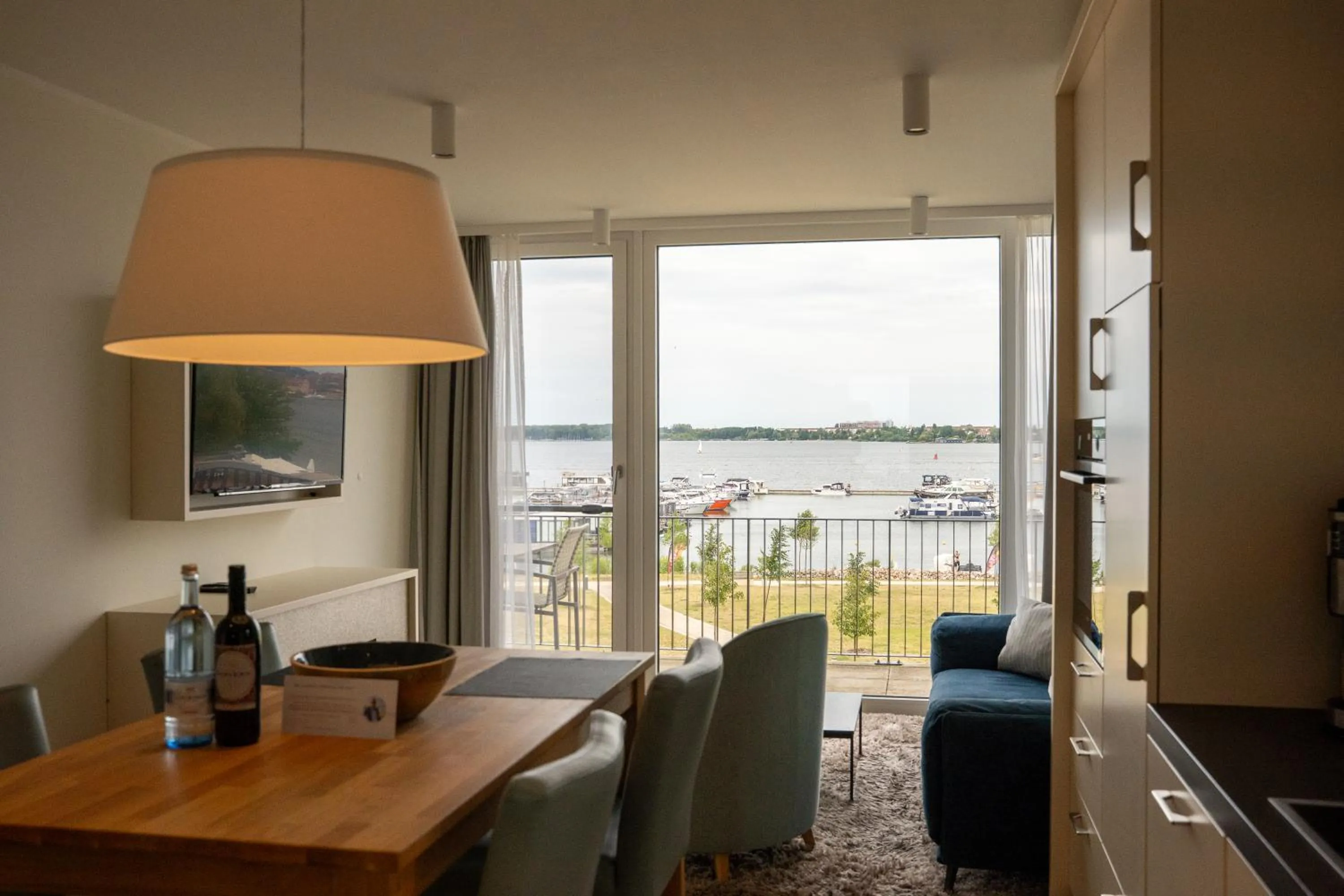 Dining area in Maremüritz Yachthafen Resort