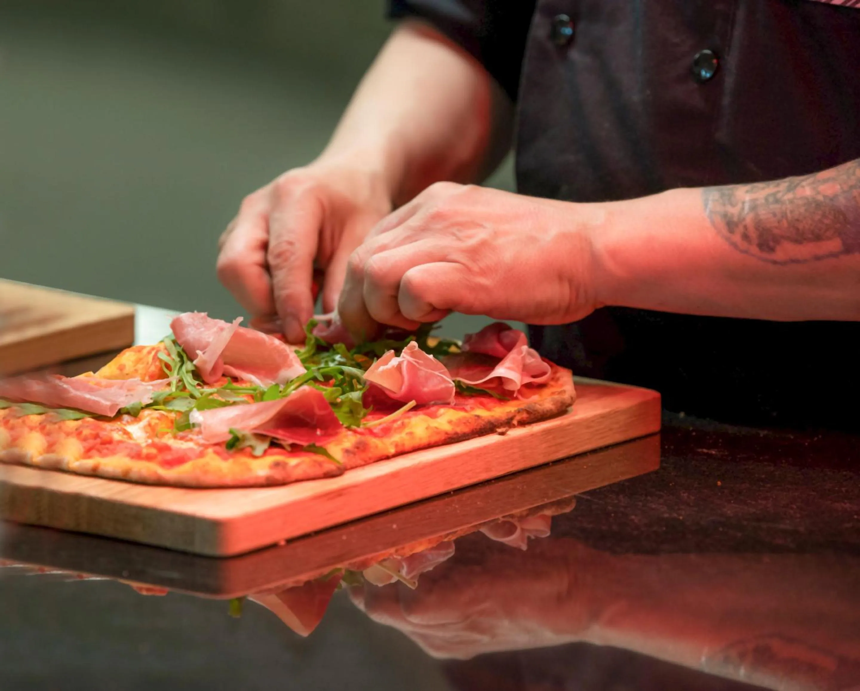 Restaurant/places to eat in Maremüritz Yachthafen Resort