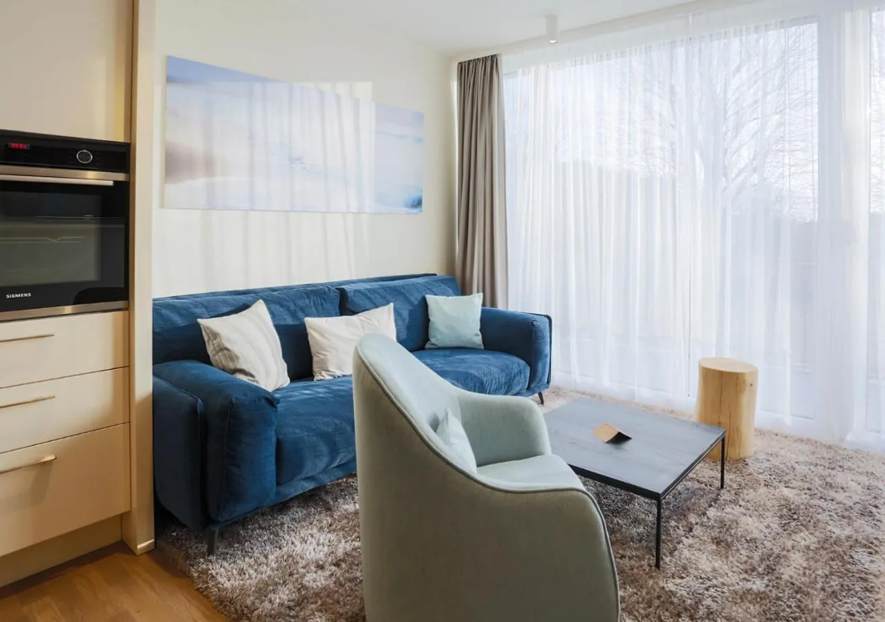 Living room in Maremüritz Yachthafen Resort