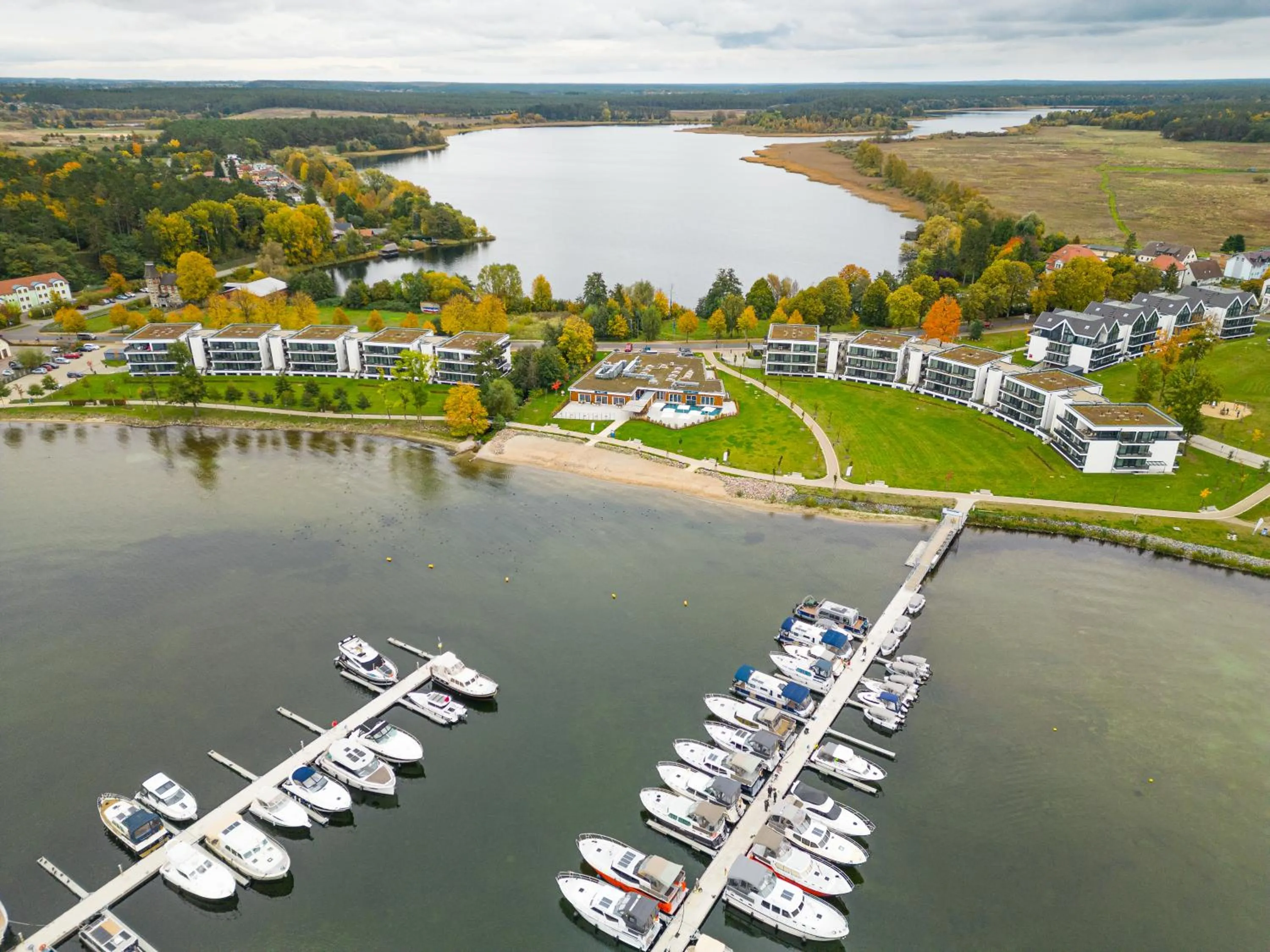 Beach in Maremüritz Yachthafen Resort