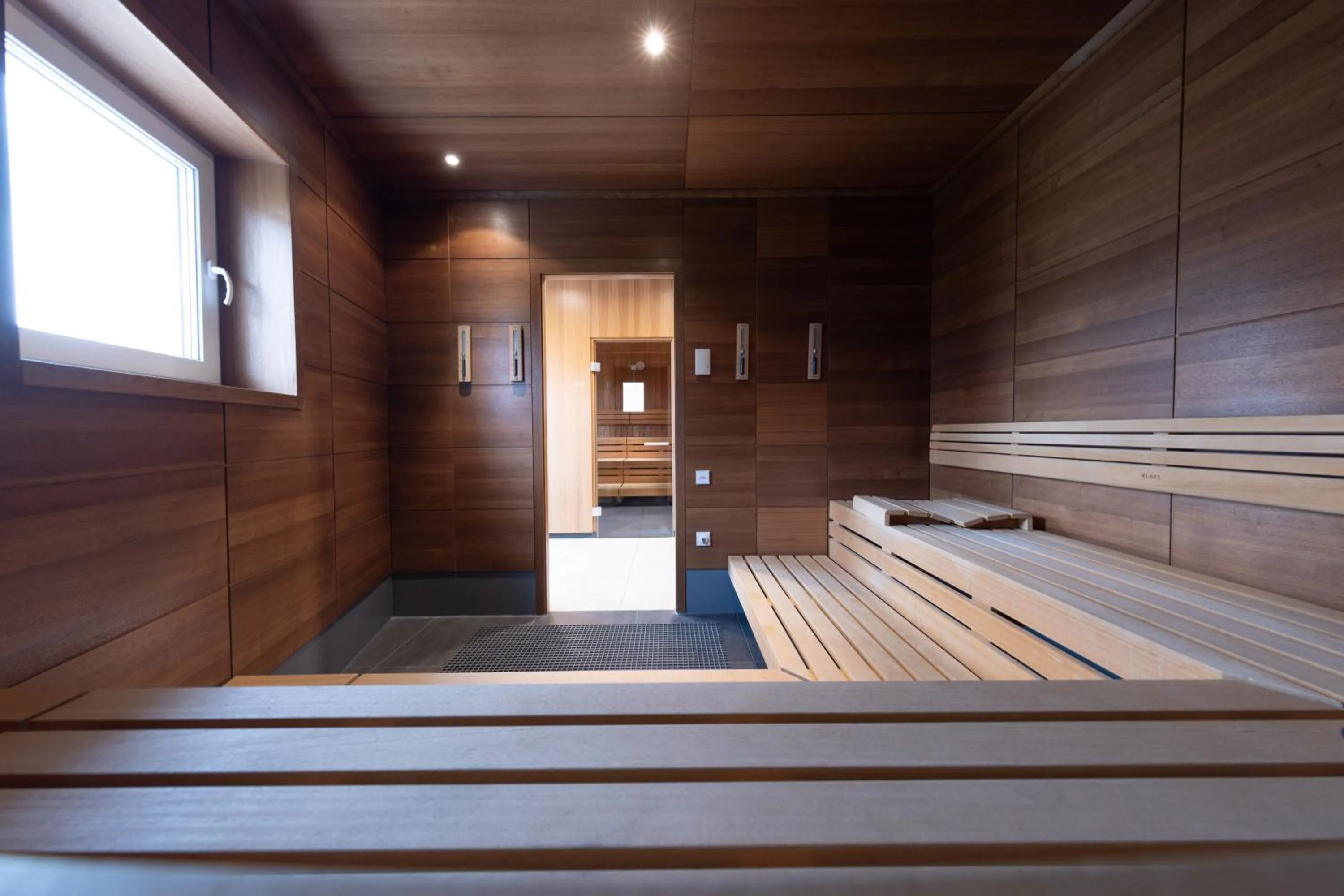 Sauna in Maremüritz Yachthafen Resort