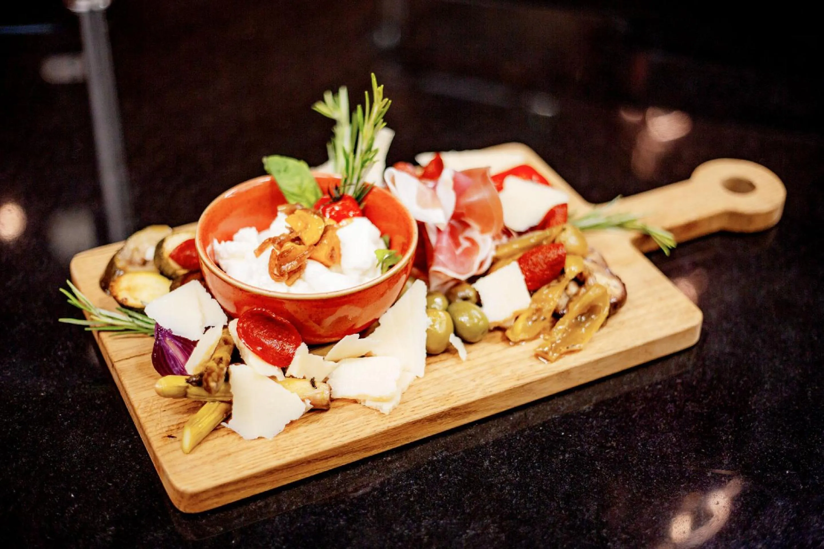 Restaurant/places to eat in Maremüritz Yachthafen Resort