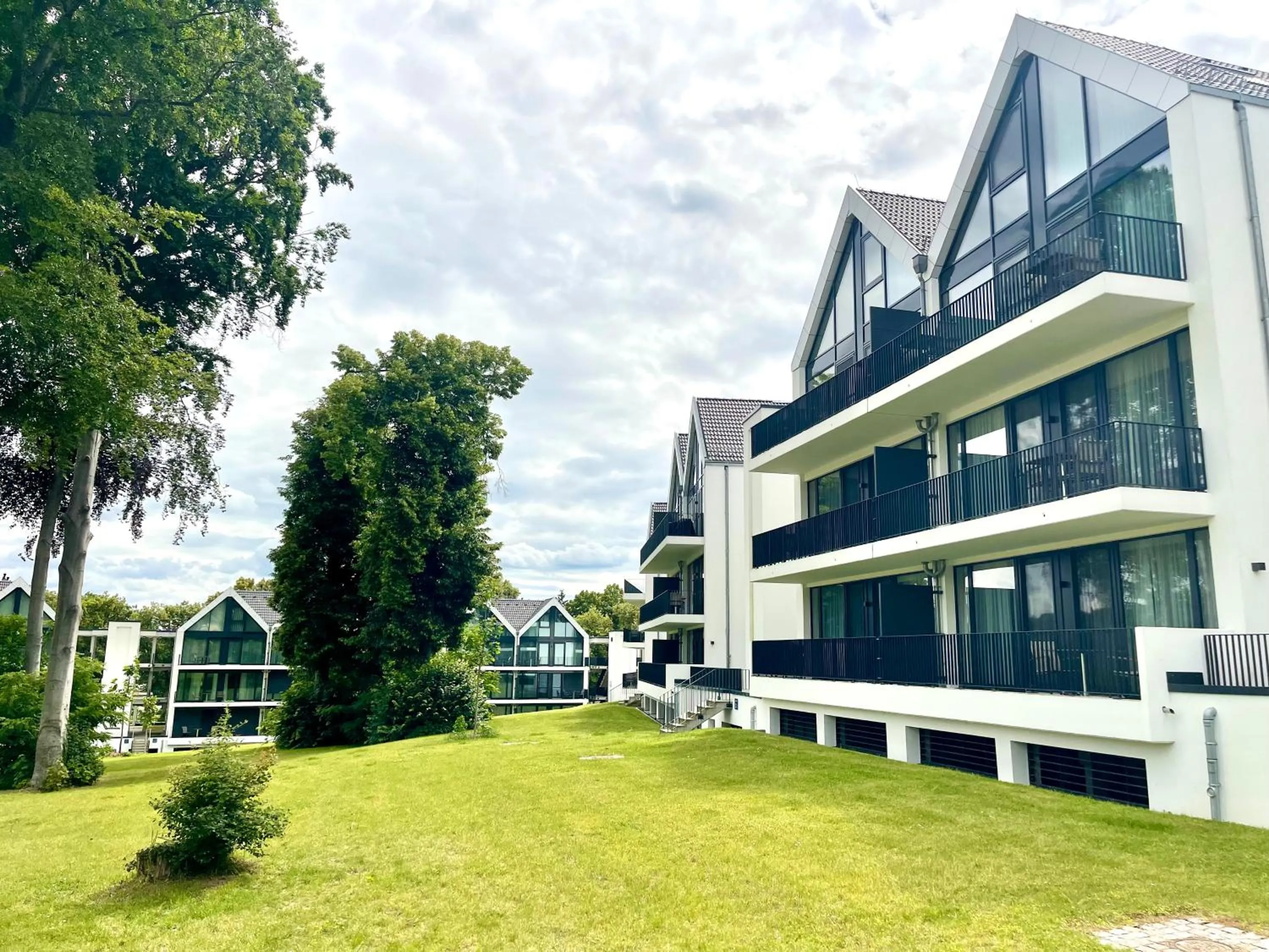 Property building in Maremüritz Yachthafen Resort