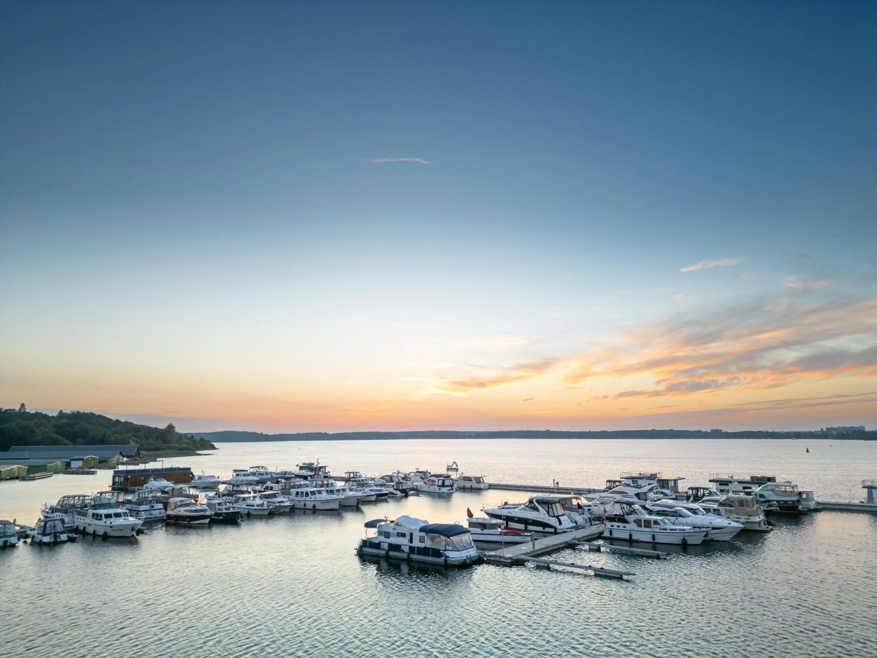 View (from property/room) in Maremüritz Yachthafen Resort