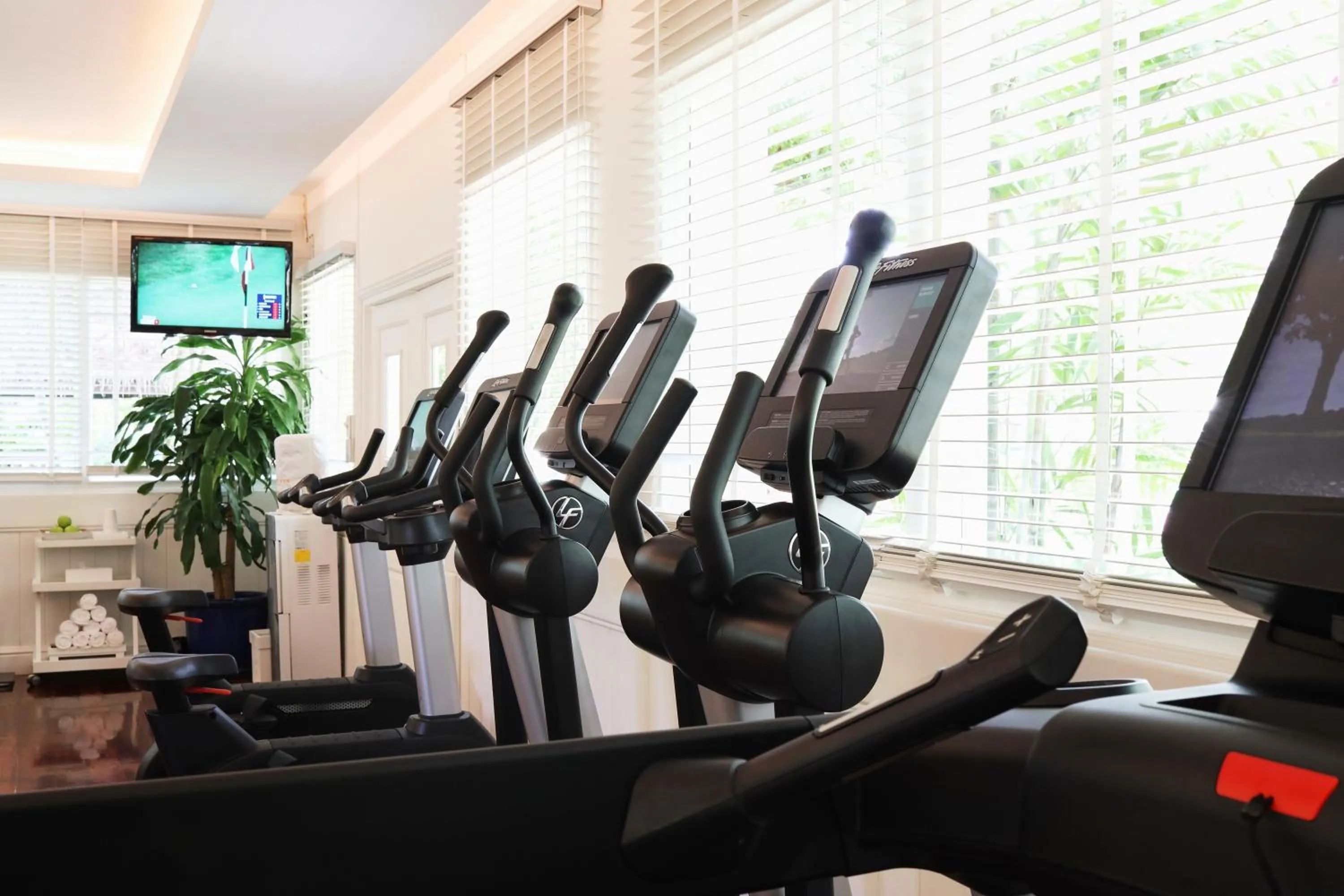 Fitness centre/facilities in Sofitel Angkor Phokeethra Golf & Spa Resort