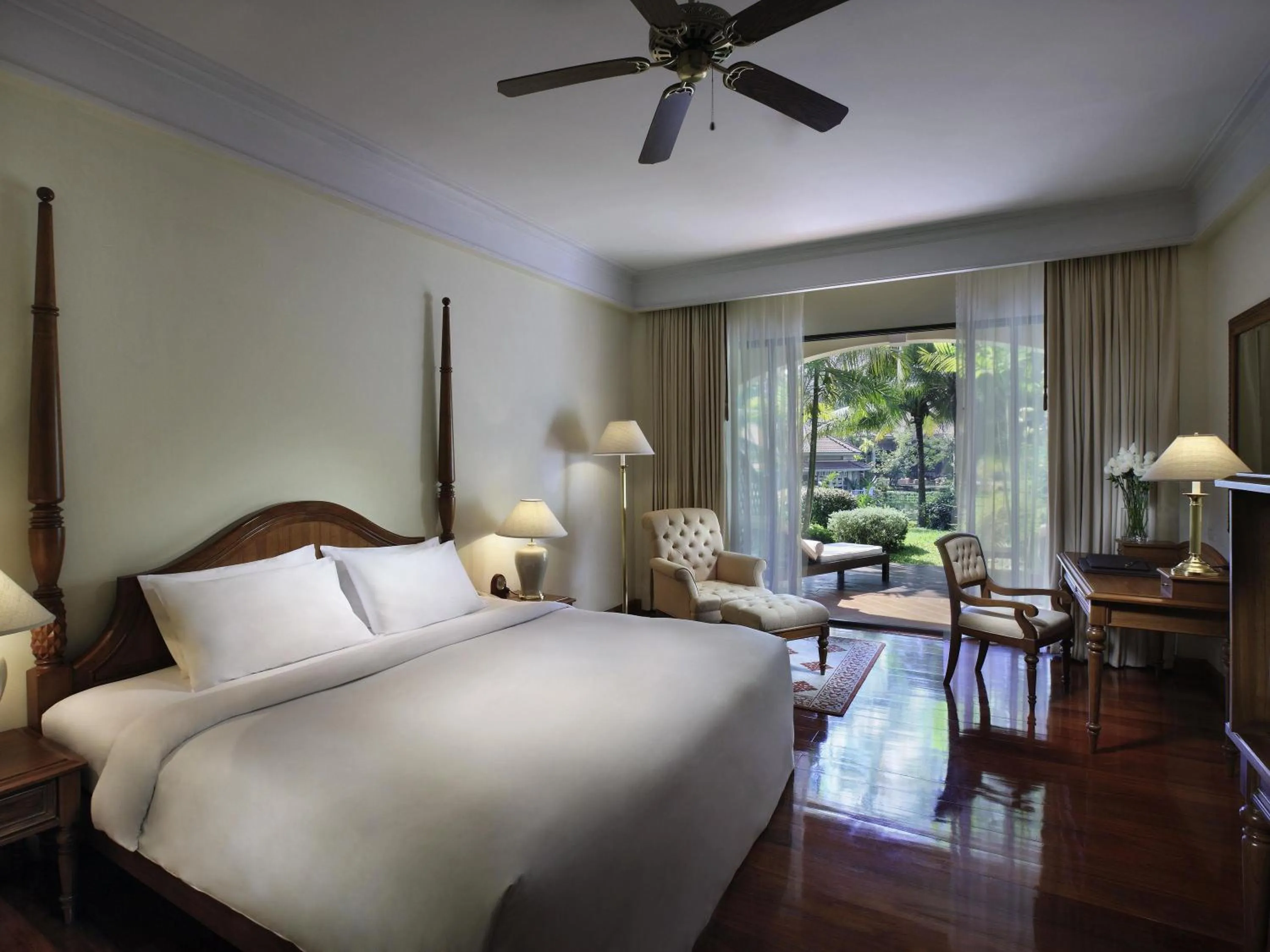 Bedroom, Bed in Sofitel Angkor Phokeethra Golf & Spa Resort
