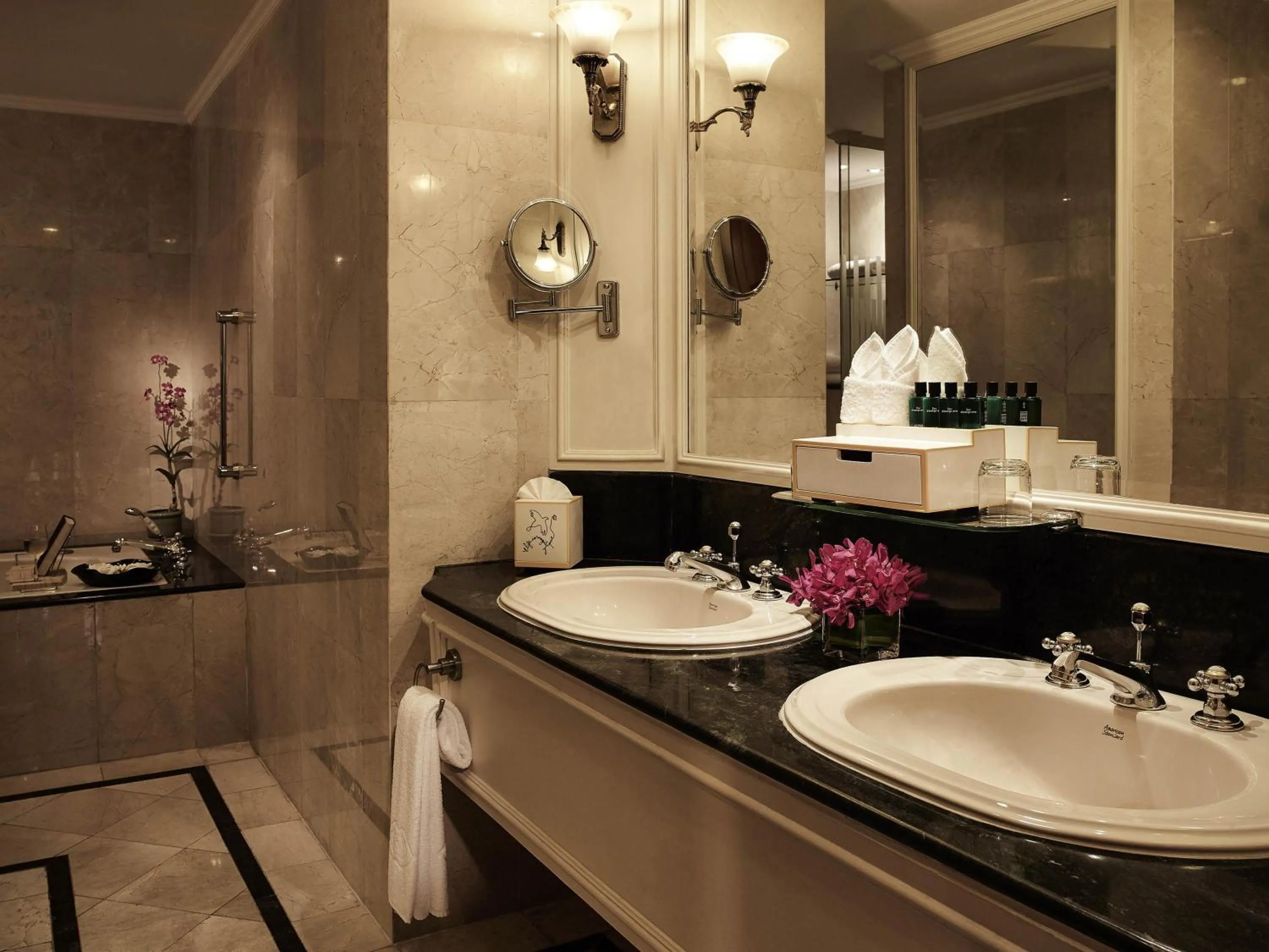 Photo of the whole room in Sofitel Angkor Phokeethra Golf & Spa Resort