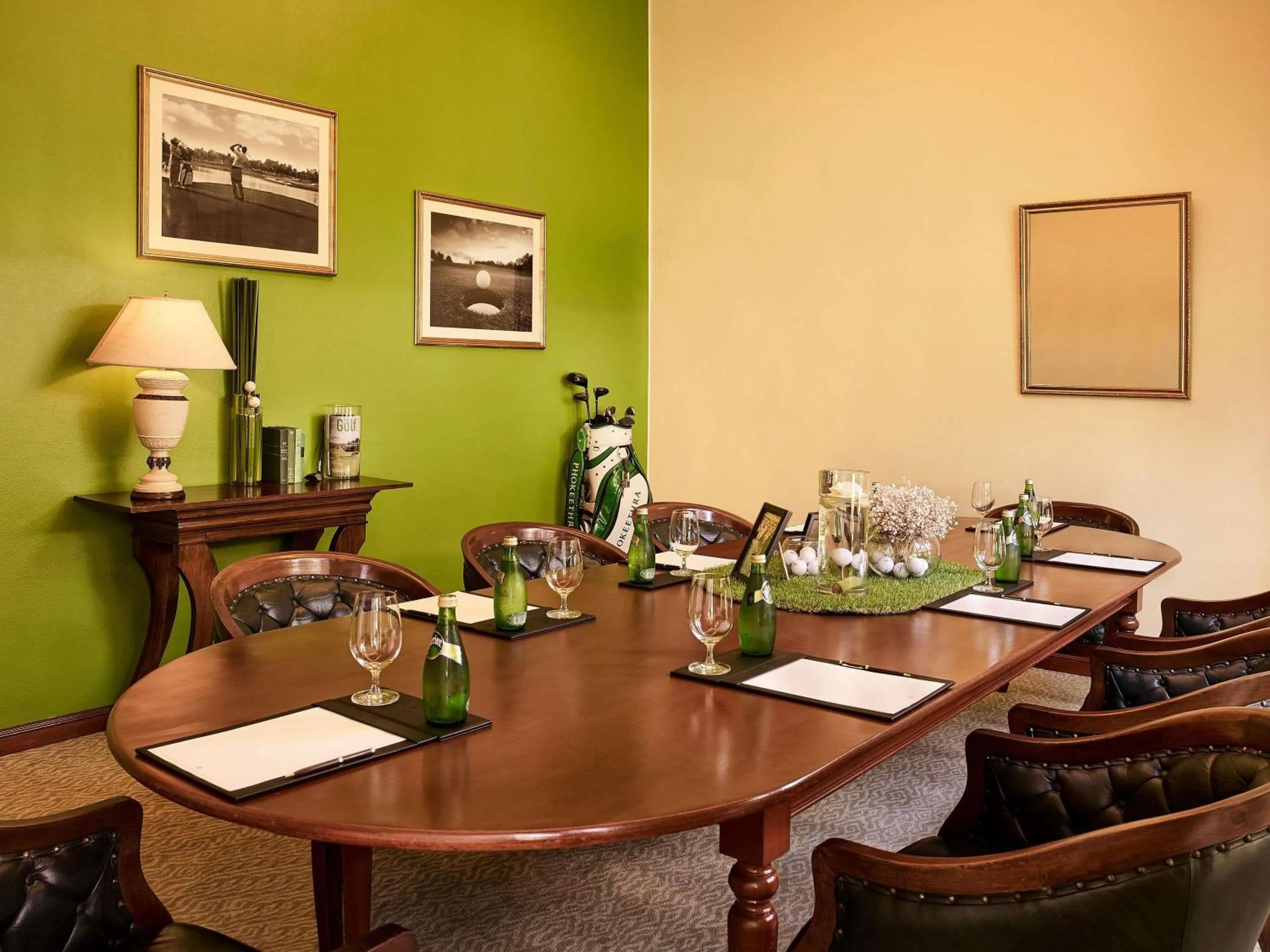 Meeting/conference room in Sofitel Angkor Phokeethra Golf & Spa Resort