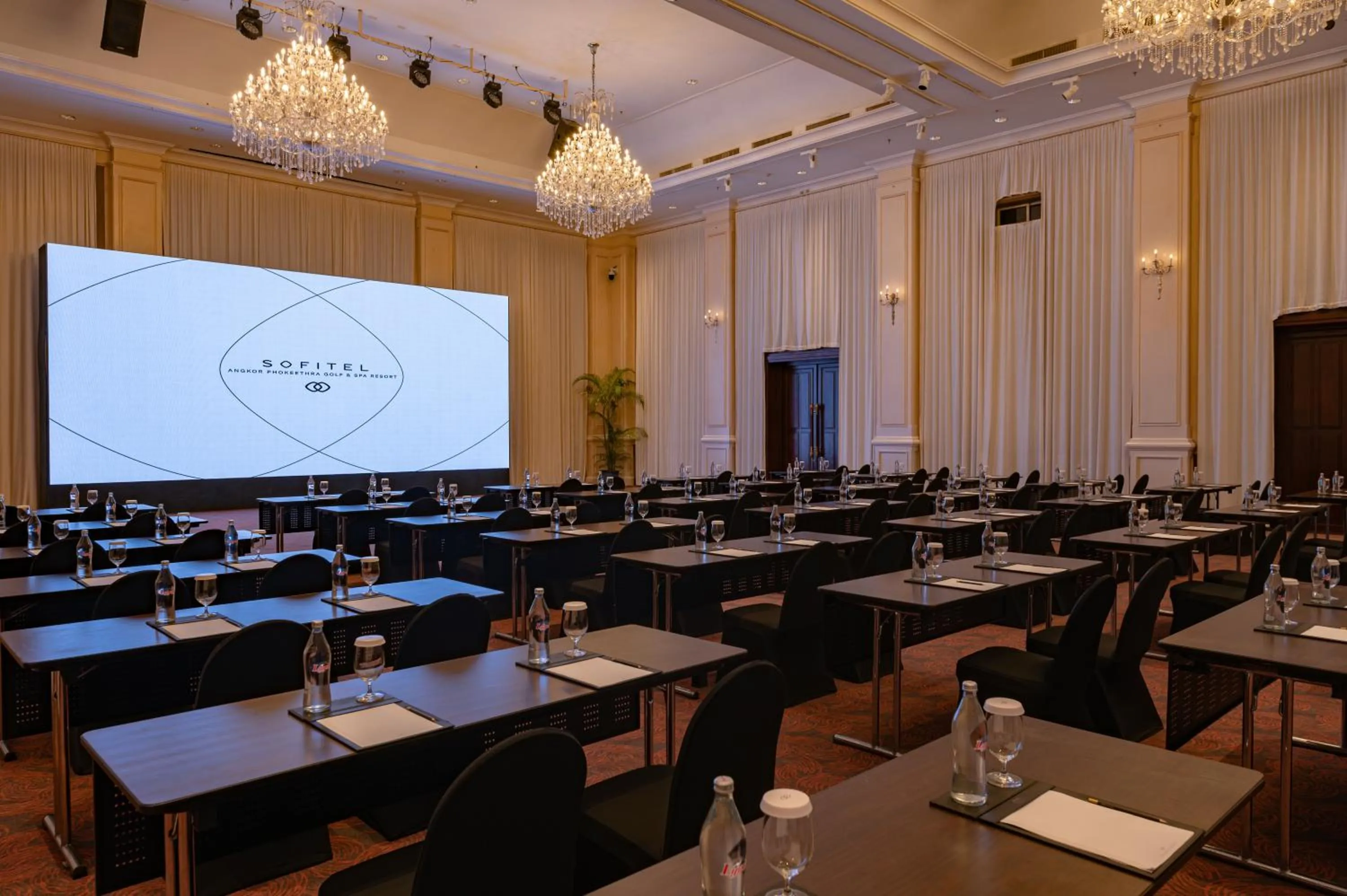 Meeting/conference room in Sofitel Angkor Phokeethra Golf & Spa Resort