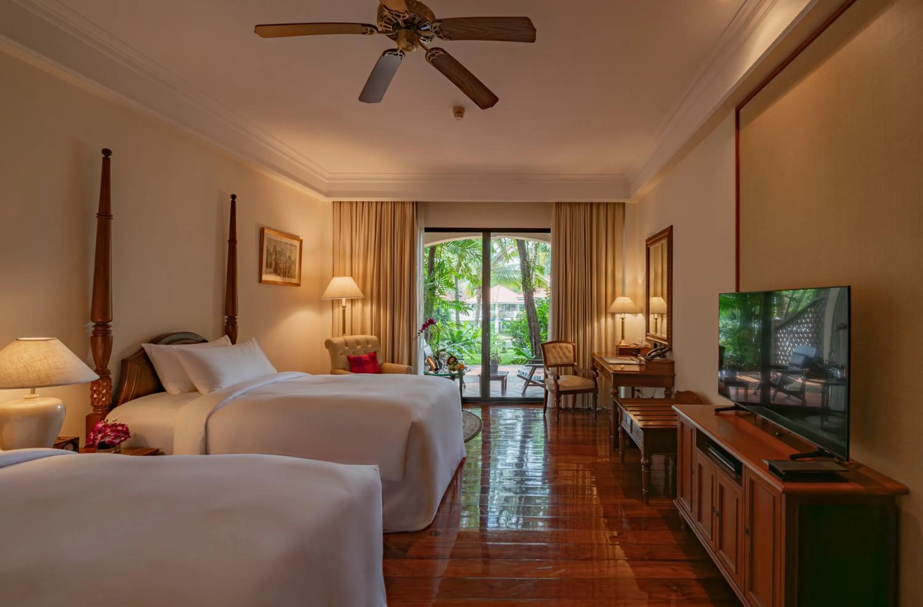 Bedroom, Bed in Sofitel Angkor Phokeethra Golf & Spa Resort