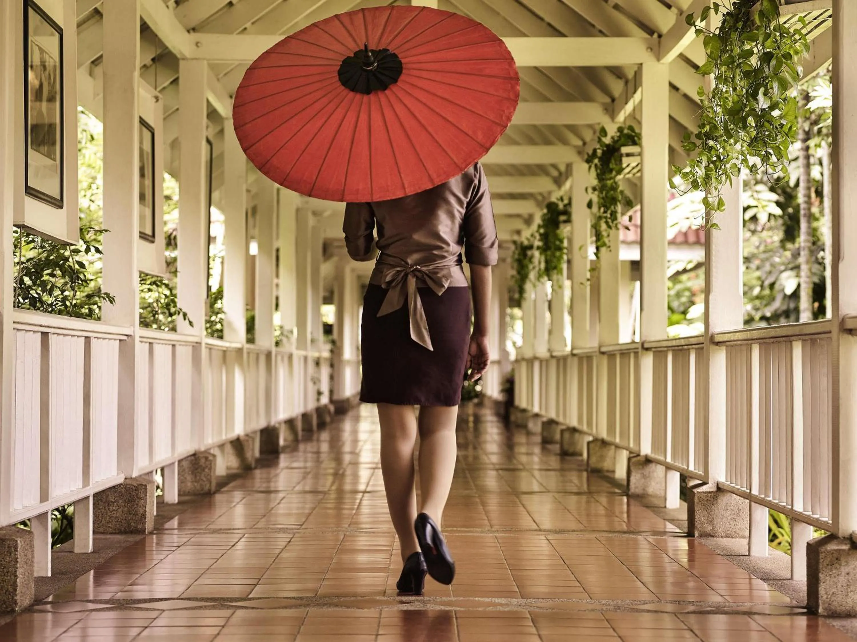 Property building in Sofitel Angkor Phokeethra Golf & Spa Resort