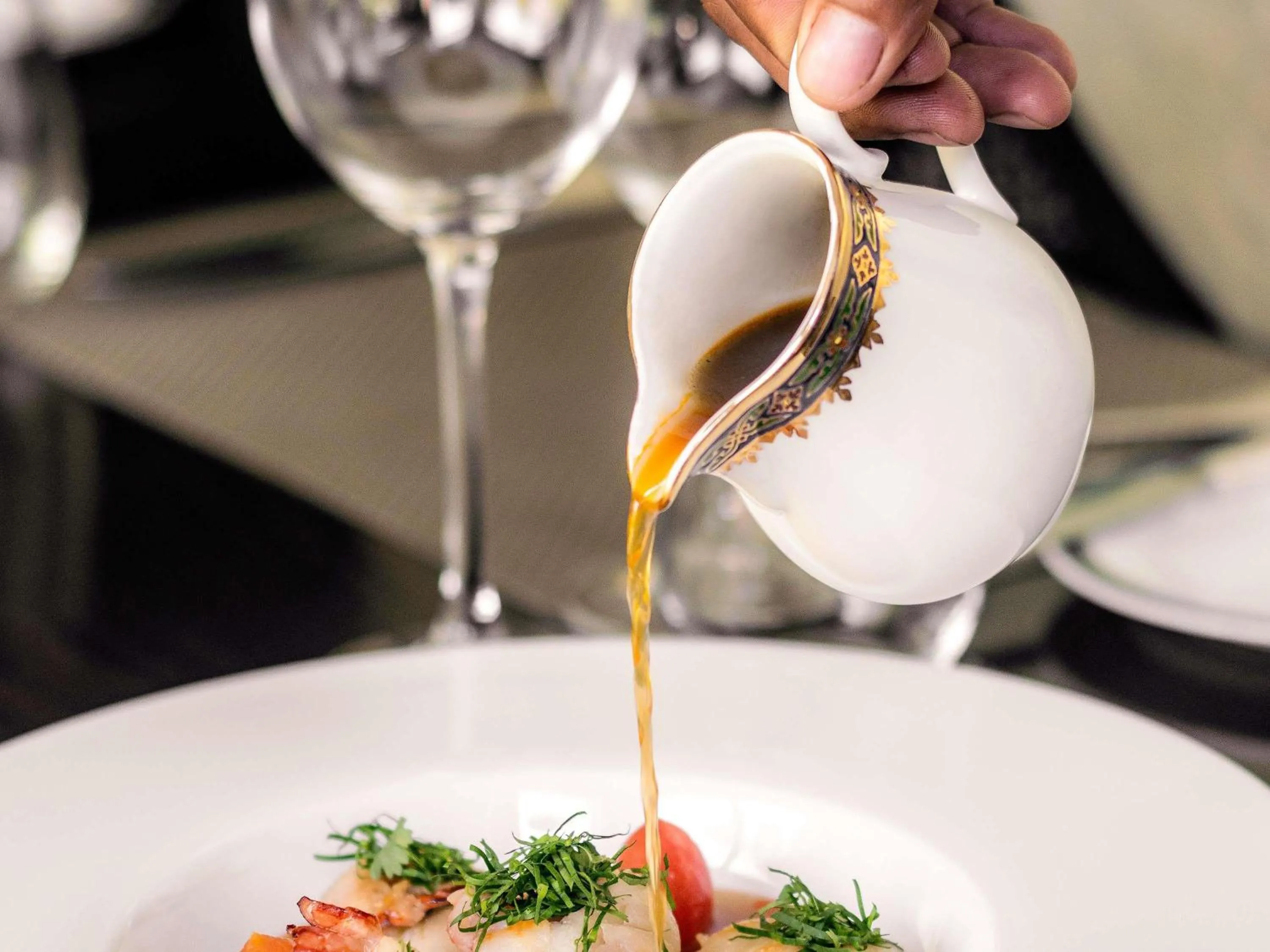 Restaurant/places to eat in Sofitel Angkor Phokeethra Golf & Spa Resort