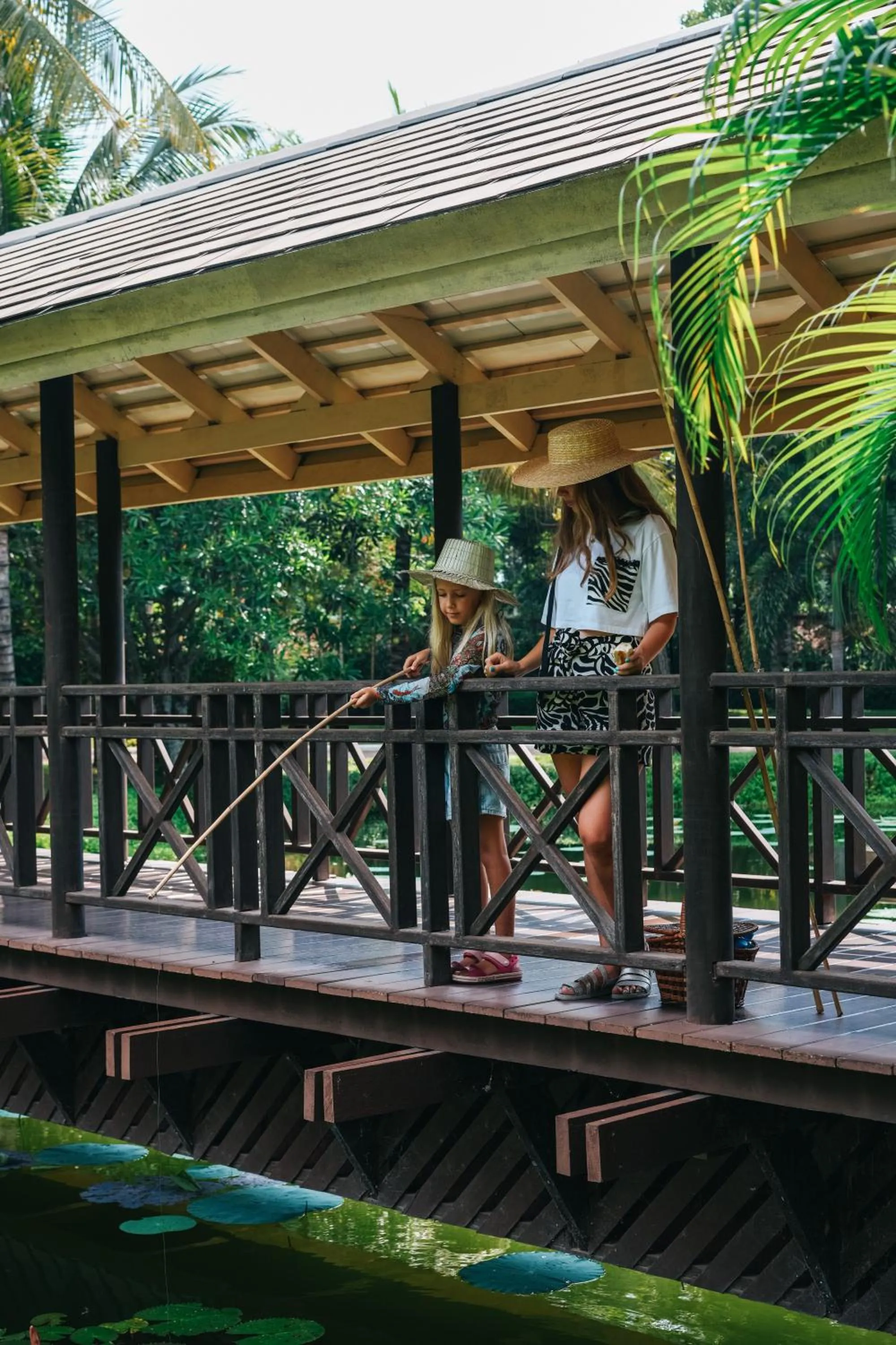 Garden in Sofitel Angkor Phokeethra Golf & Spa Resort