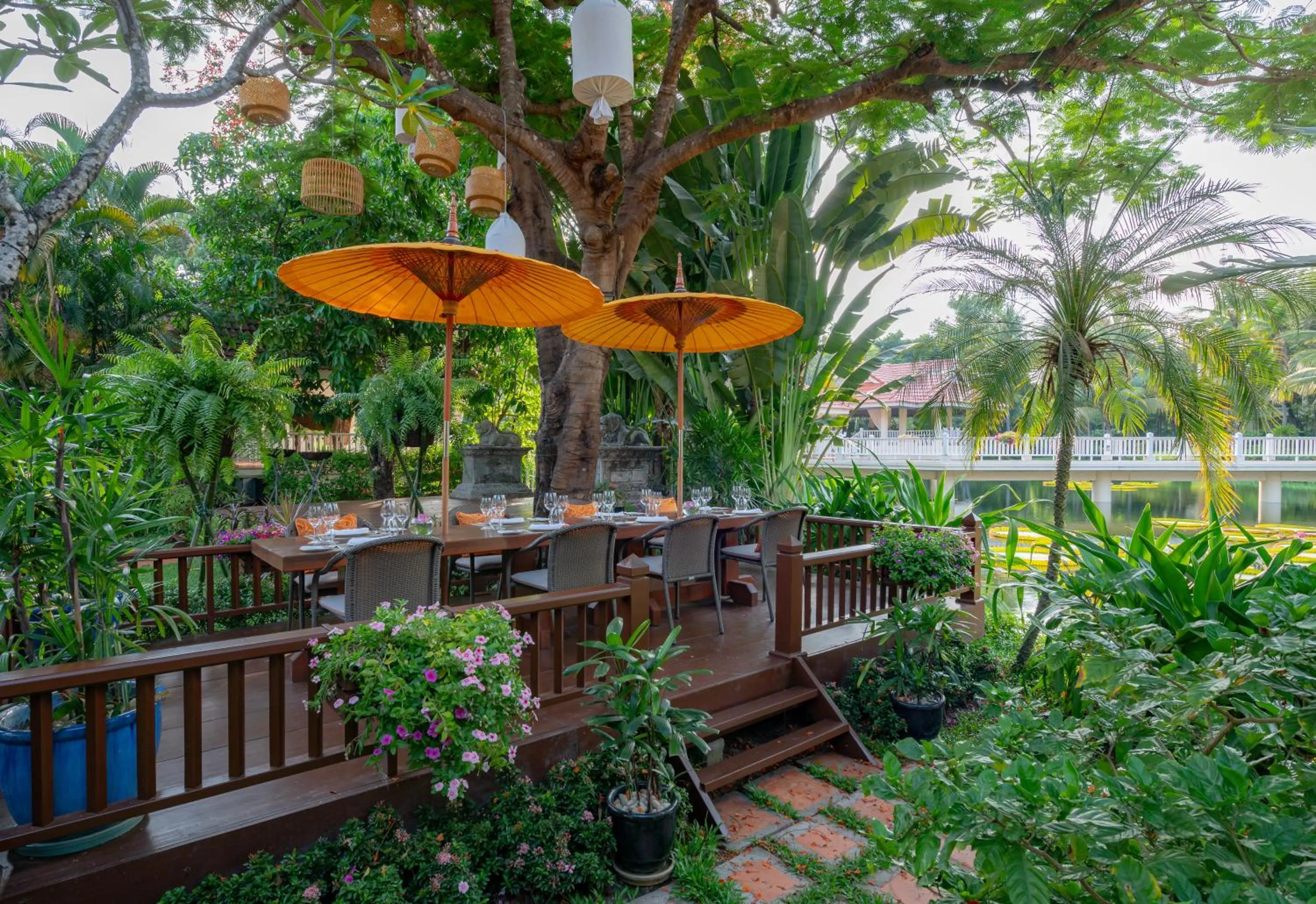Restaurant/places to eat in Sofitel Angkor Phokeethra Golf & Spa Resort